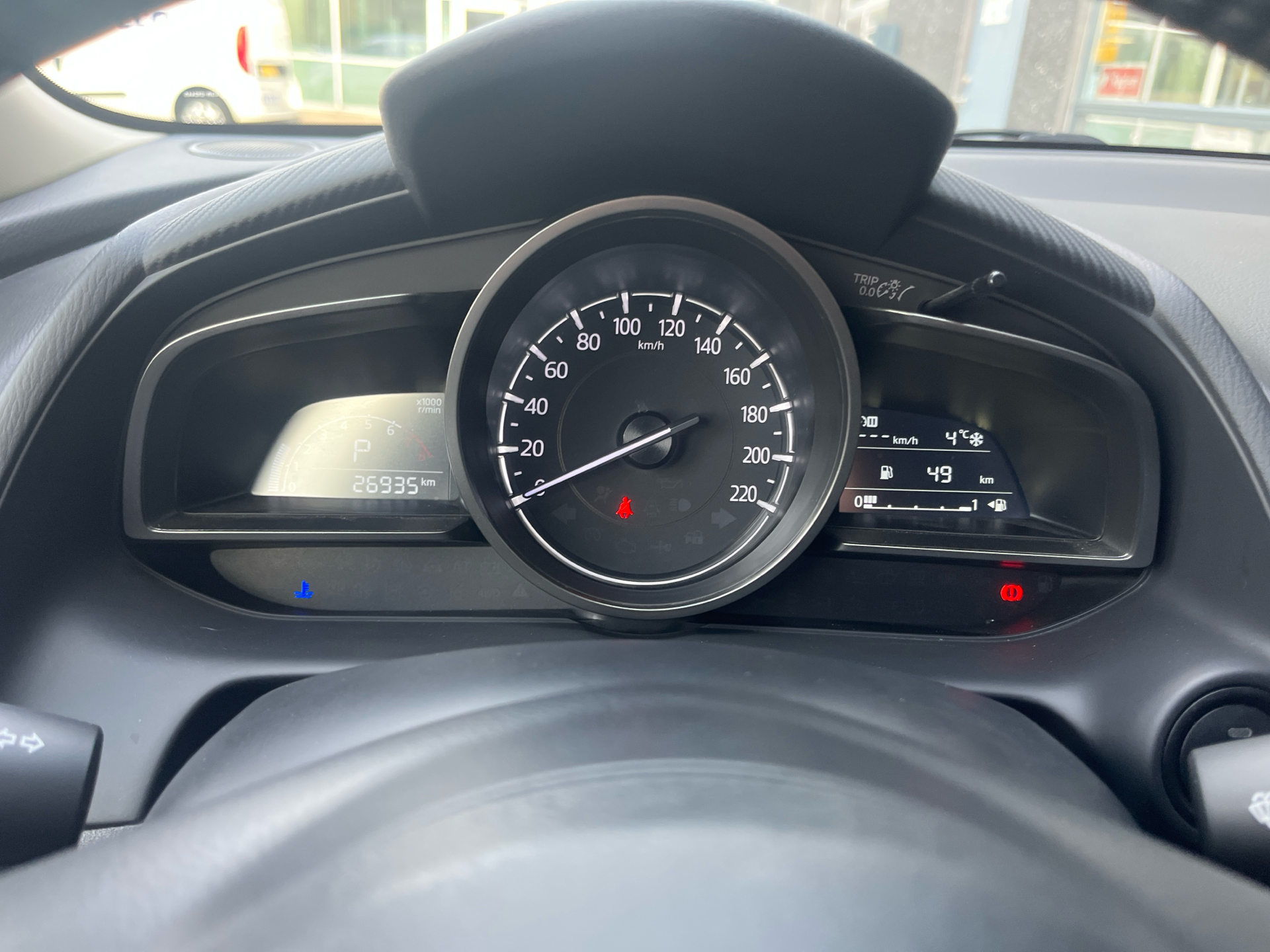 Billede af Mazda 2 1,5 Skyactiv-G Sky 90HK 5d 6g Aut.