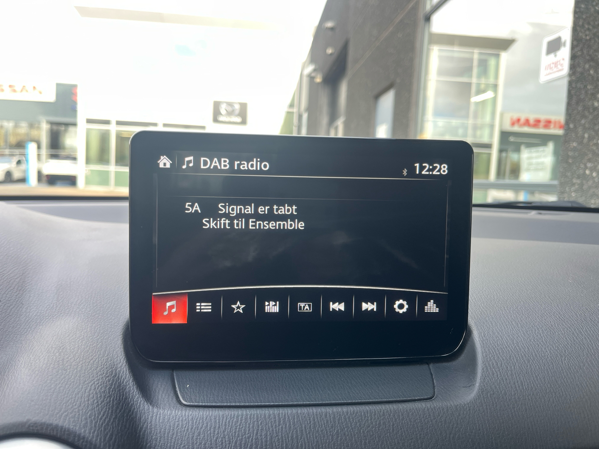 Billede af Mazda 2 1,5 Skyactiv-G Sky 90HK 5d 6g Aut.