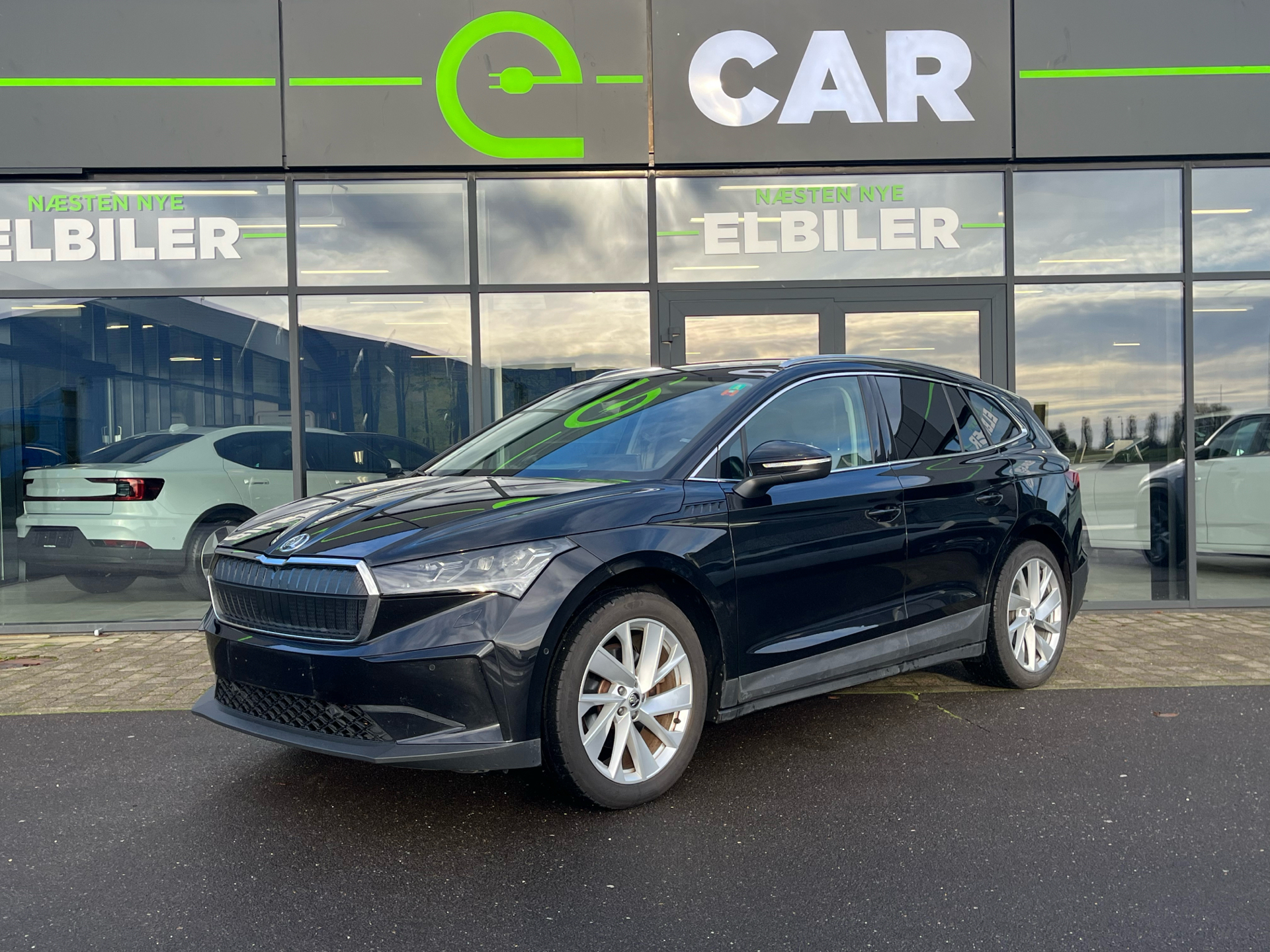 Billede af Skoda Enyaq 80 iV 204HK 5d Aut.