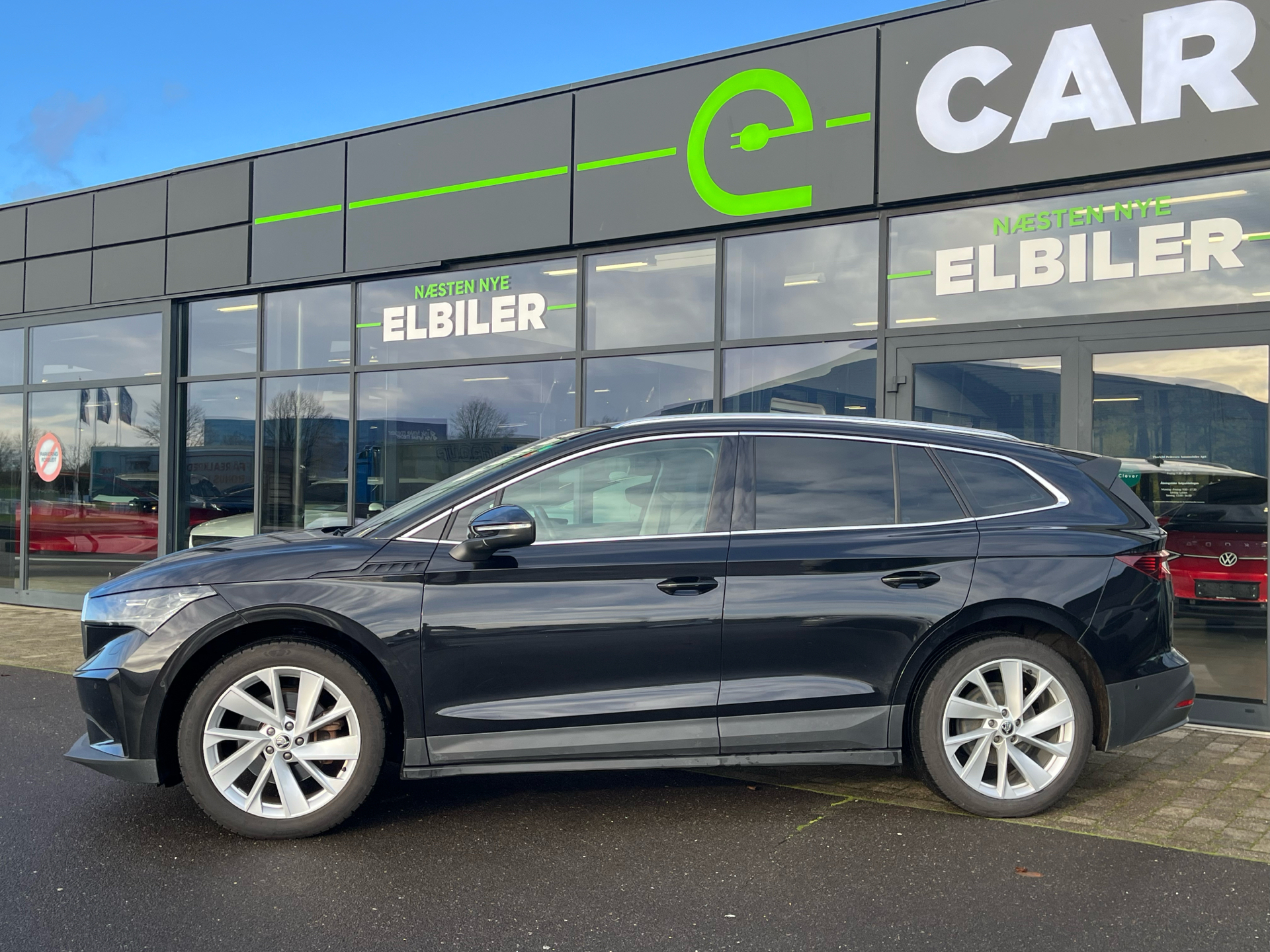 Billede af Skoda Enyaq 80 iV 204HK 5d Aut.