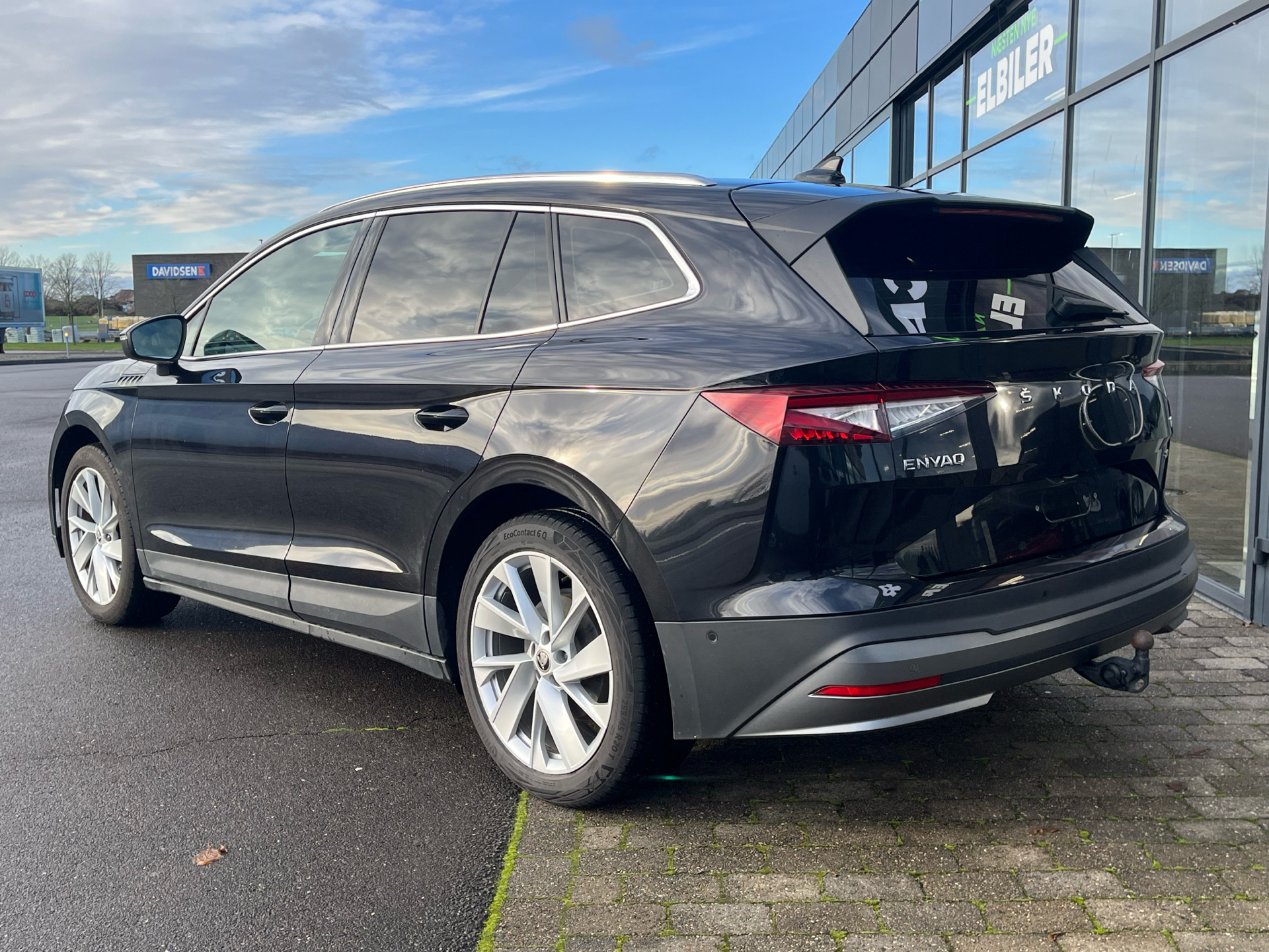 Billede af Skoda Enyaq 80 iV 204HK 5d Aut.