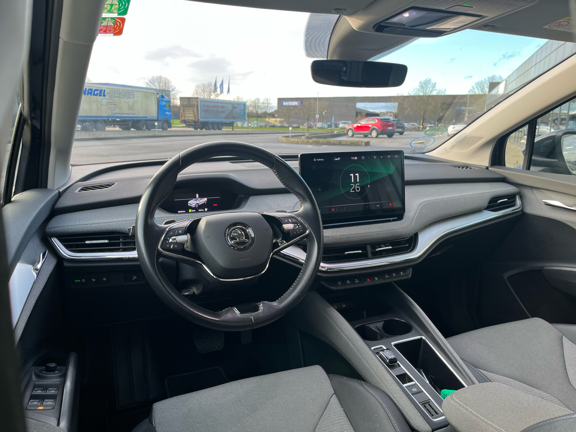 Billede af Skoda Enyaq 80 iV 204HK 5d Aut.