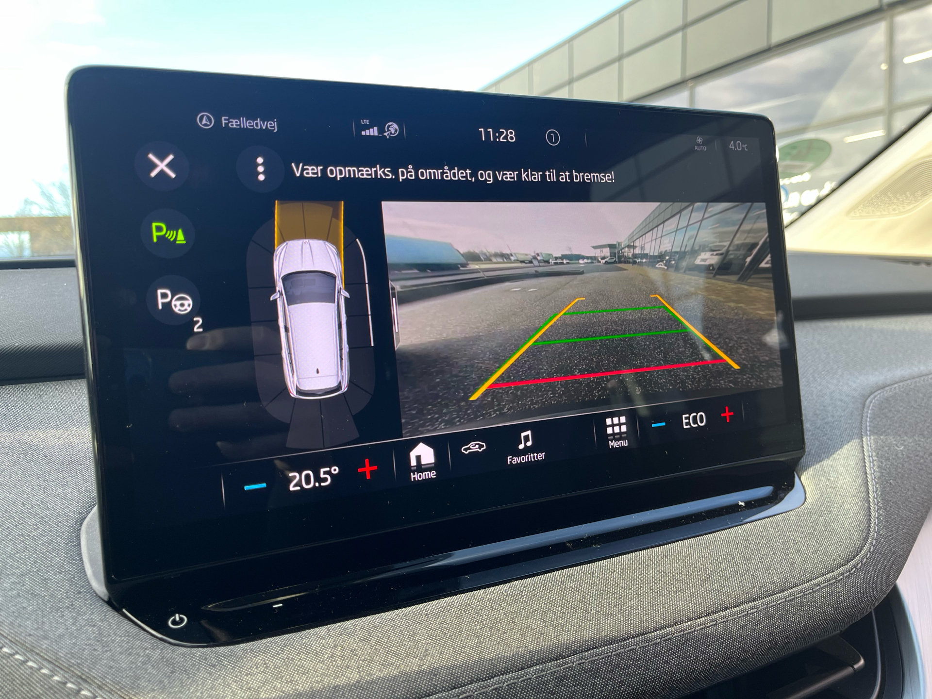 Billede af Skoda Enyaq 80 iV 204HK 5d Aut.