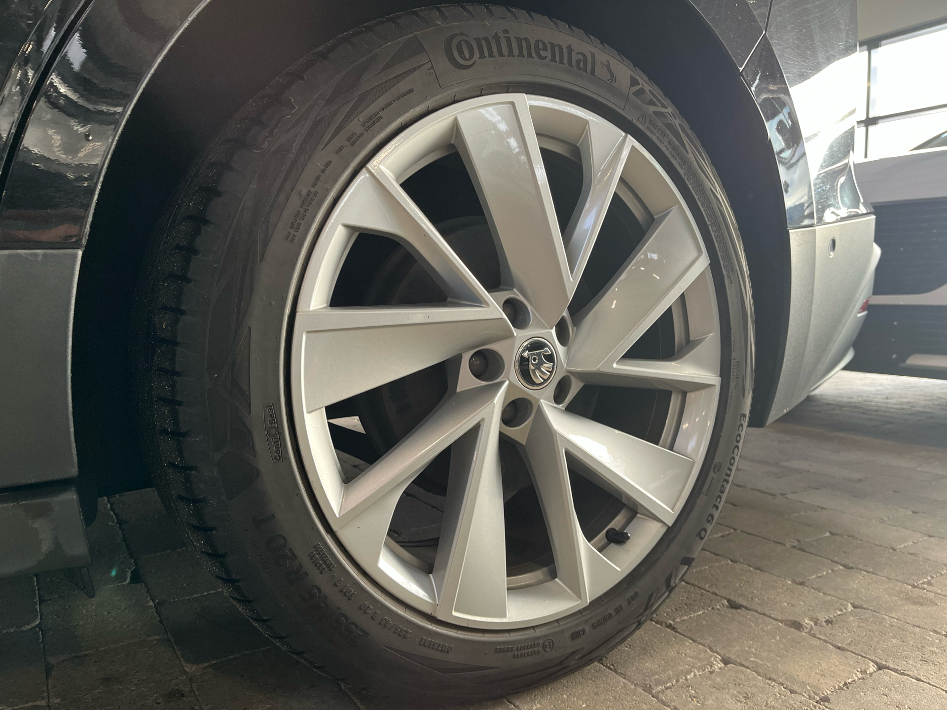 Billede af Skoda Enyaq 80 iV 204HK 5d Aut.