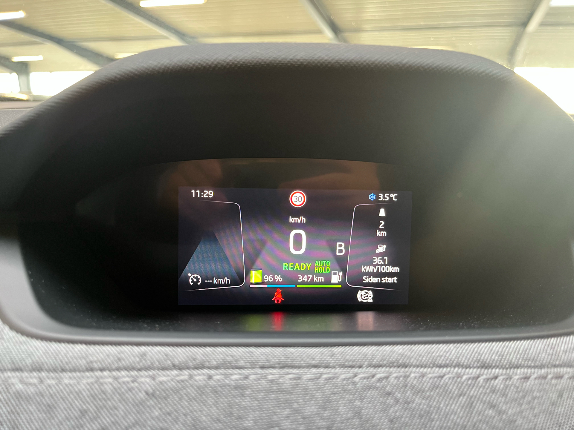 Billede af Skoda Enyaq 80 iV 204HK 5d Aut.