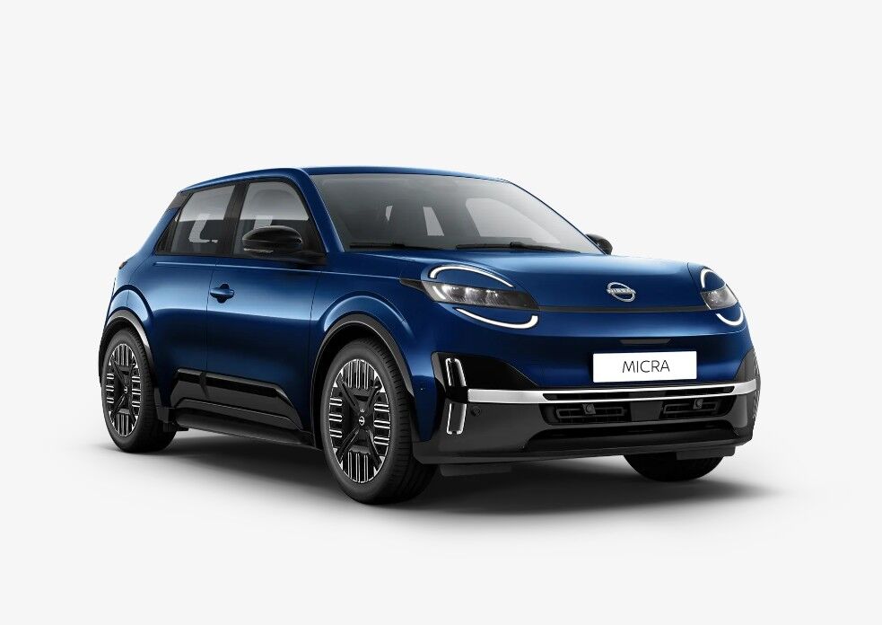 Billede af Nissan Micra EL Advance 52kWh 150HK Aut.