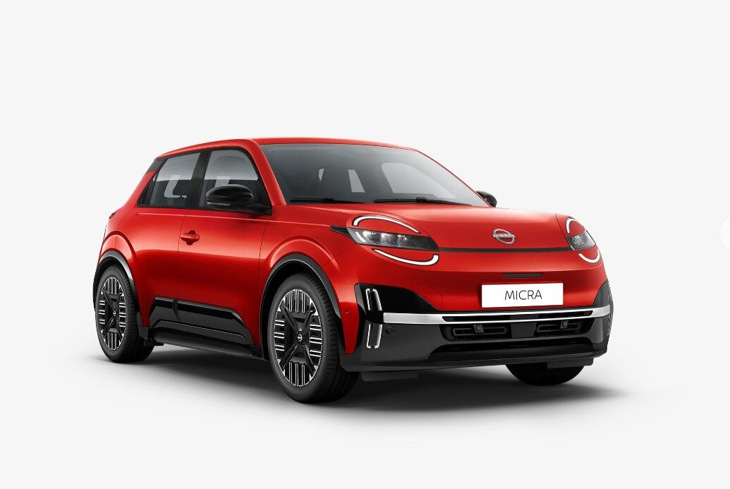 Billede af Nissan Micra EL Advance 52kWh 150HK Aut.