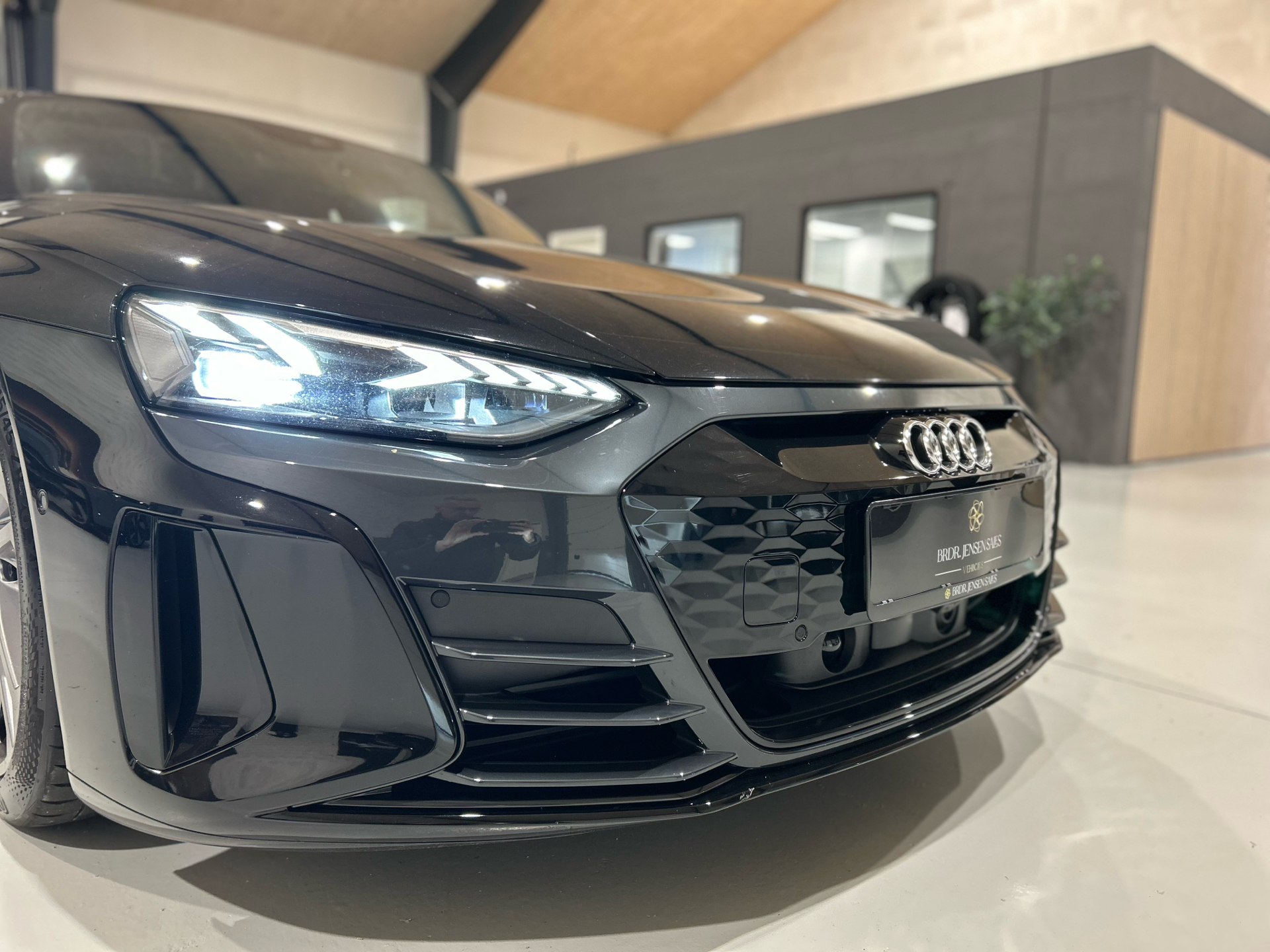 Billede af Audi E-tron GT EL Quattro 476HK Aut.