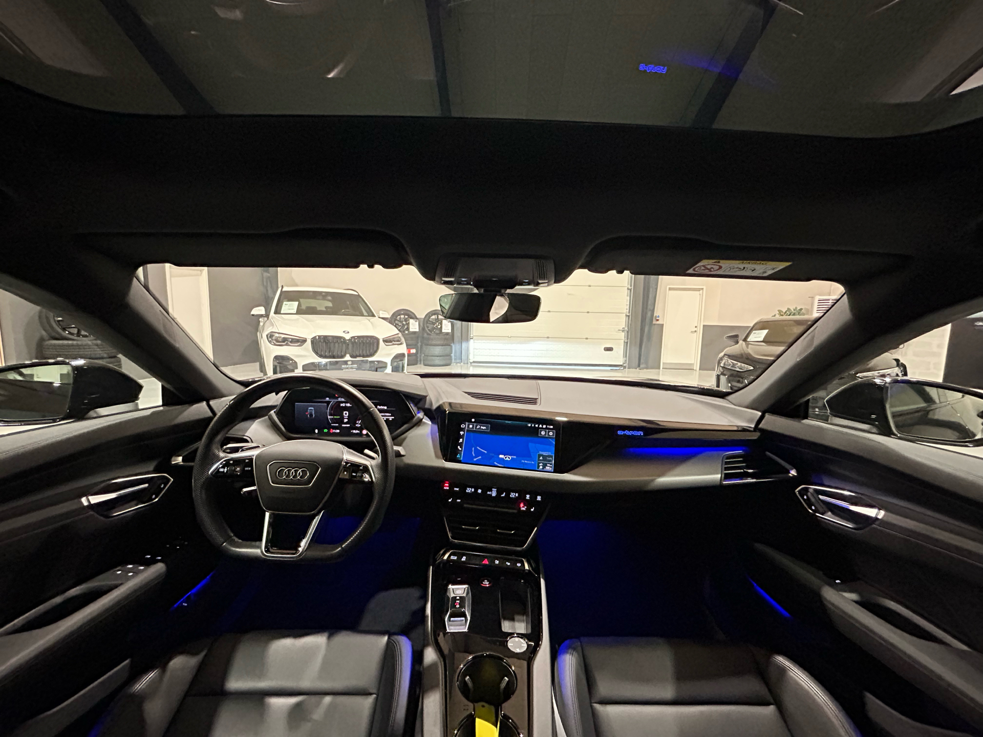 Billede af Audi E-tron GT EL Quattro 476HK Aut.