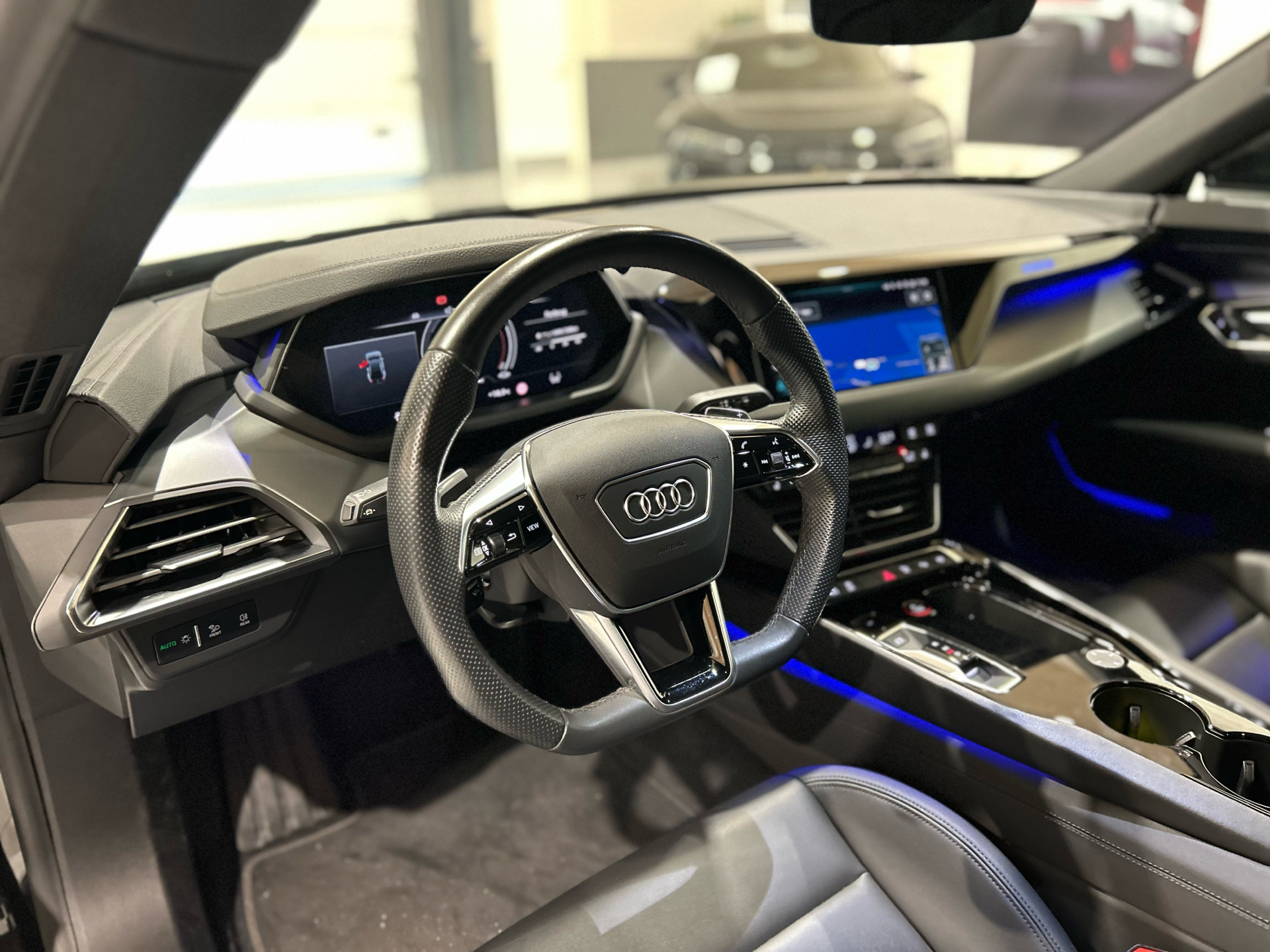 Billede af Audi E-tron GT EL Quattro 476HK Aut.
