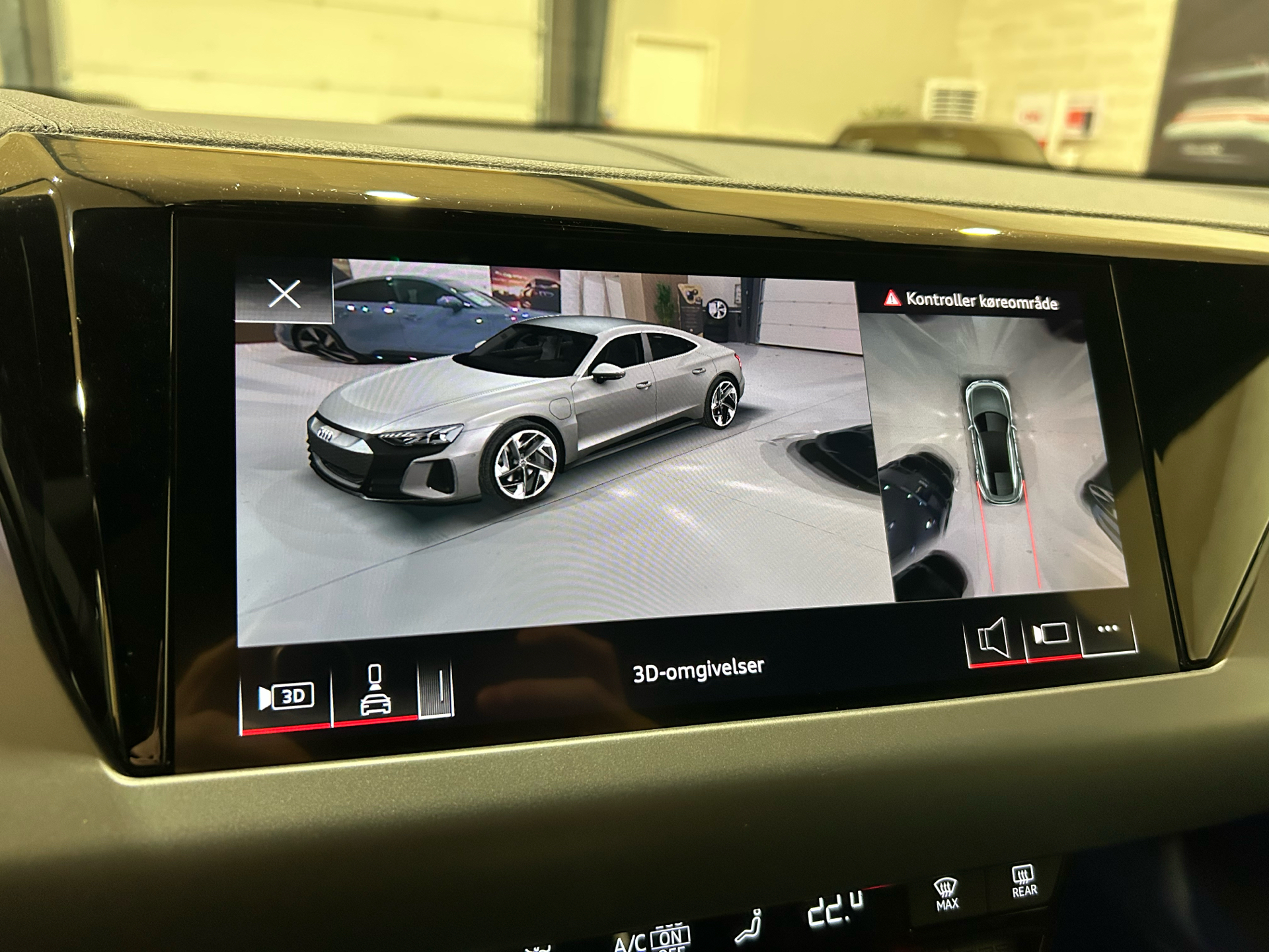 Billede af Audi E-tron GT EL Quattro 476HK Aut.