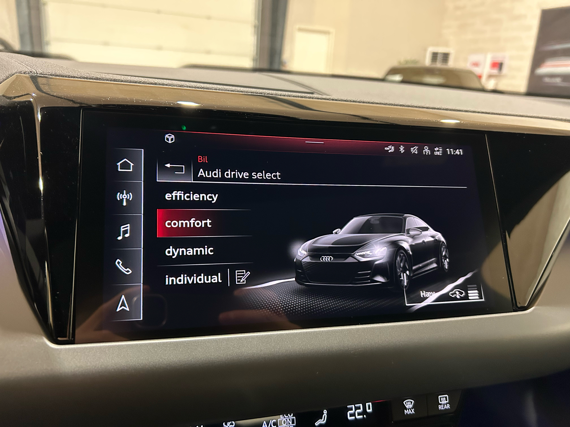 Billede af Audi E-tron GT EL Quattro 476HK Aut.