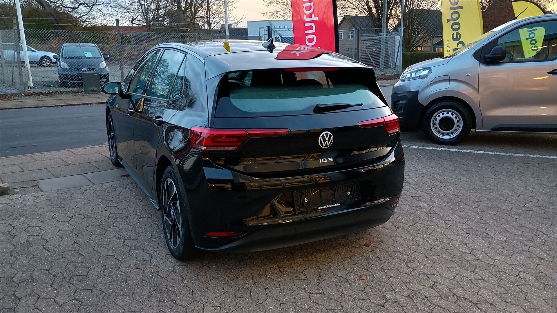 Billede af VW ID.3 EL Pro Performance 204HK 5d Aut.