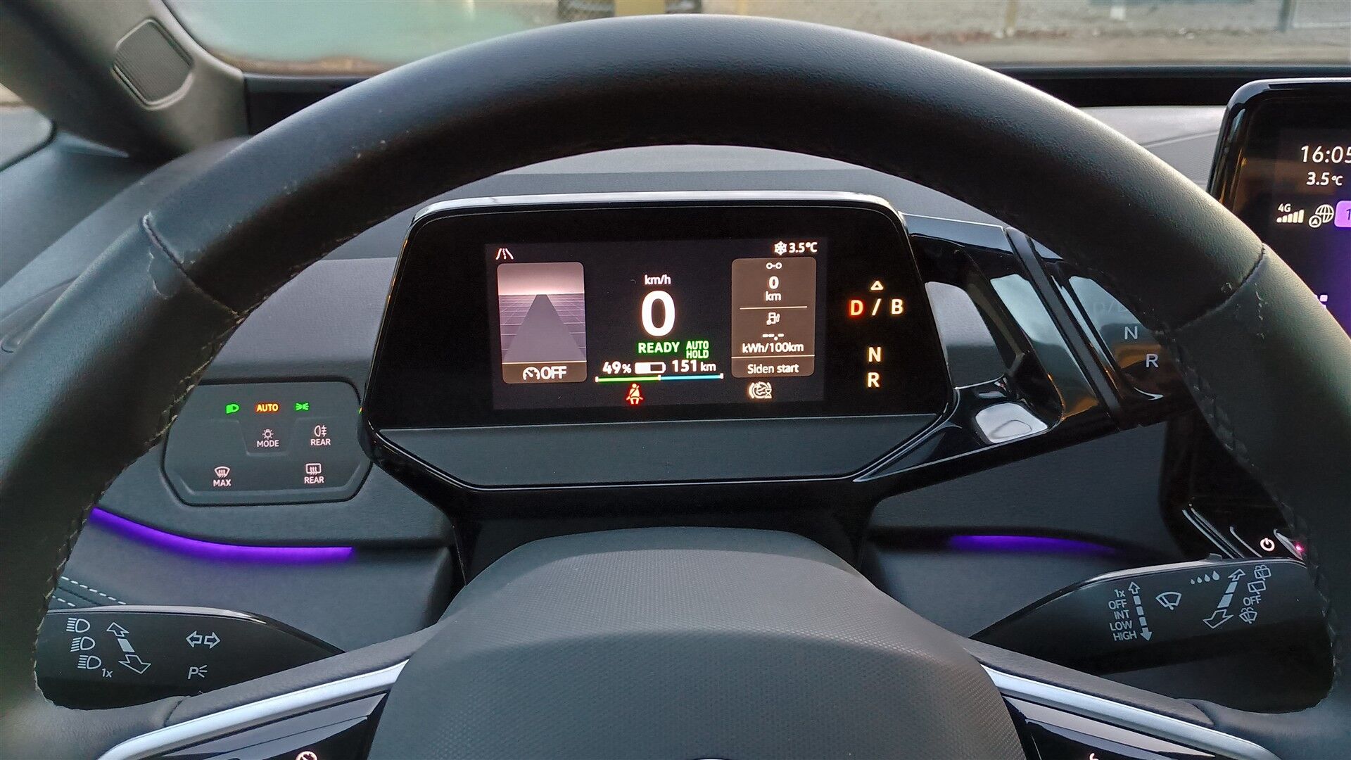 Billede af VW ID.3 EL Pro Performance 204HK 5d Aut.