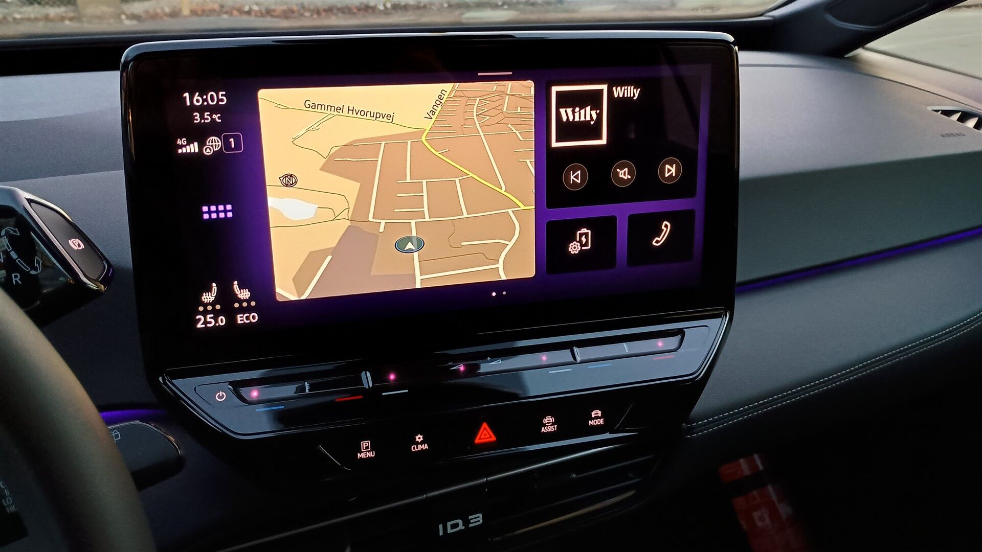 Billede af VW ID.3 EL Pro Performance 204HK 5d Aut.