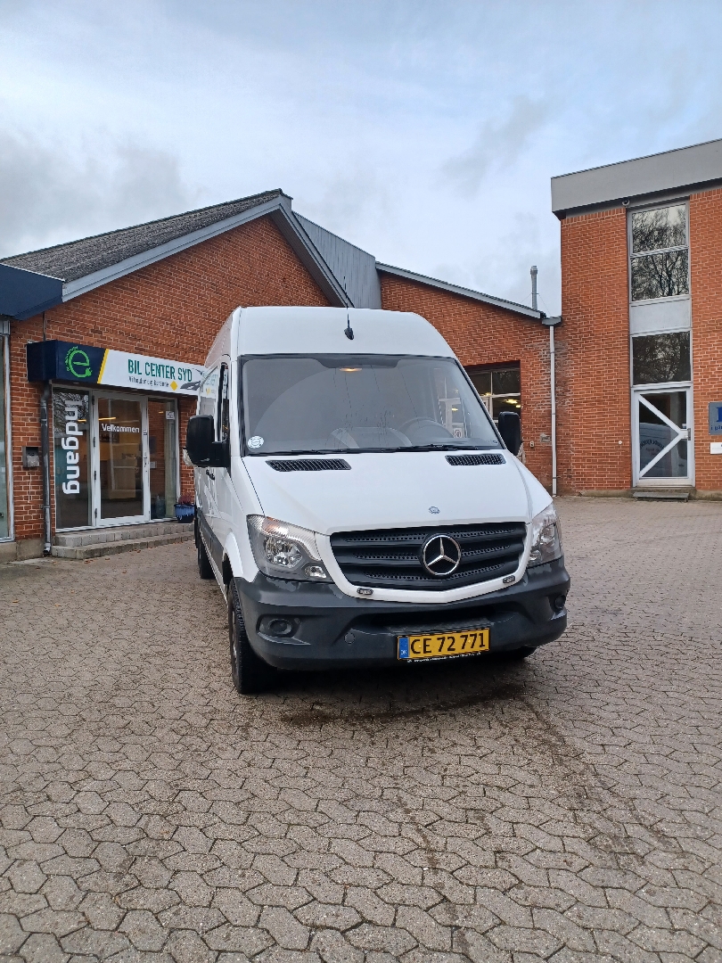 Billede af Mercedes-Benz Sprinter 316 2,1 CDI R3 163HK Van