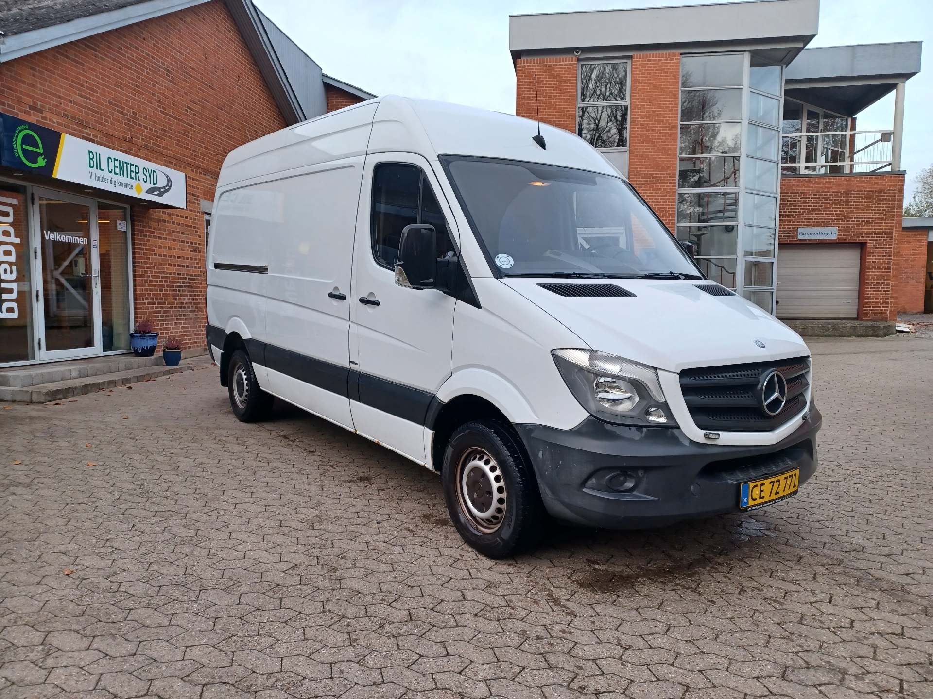Billede af Mercedes-Benz Sprinter 316 2,1 CDI R3 163HK Van