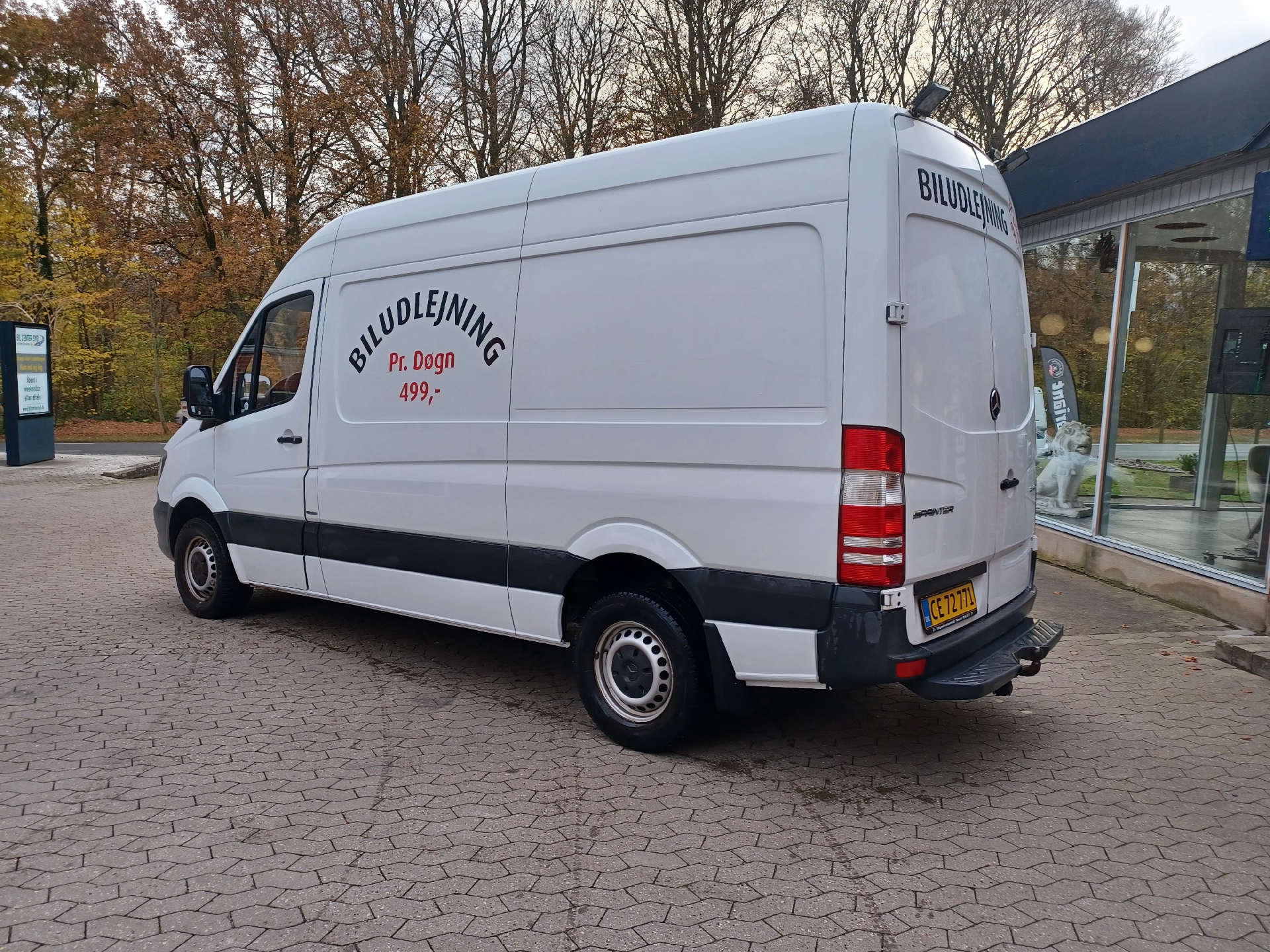 Billede af Mercedes-Benz Sprinter 316 2,1 CDI R3 163HK Van