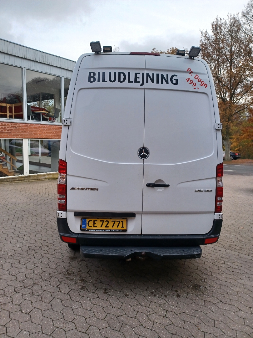 Billede af Mercedes-Benz Sprinter 316 2,1 CDI R3 163HK Van