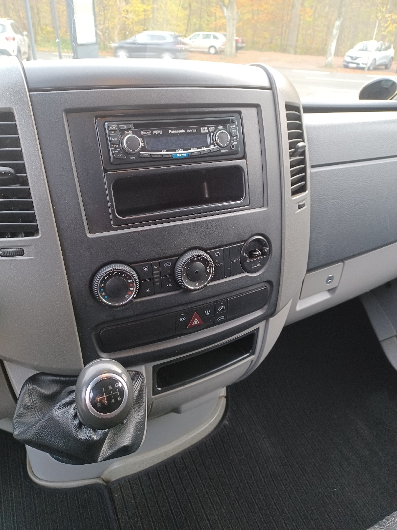 Billede af Mercedes-Benz Sprinter 316 2,1 CDI R3 163HK Van