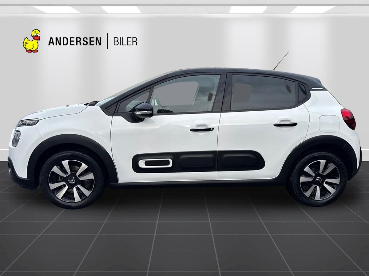 Billede af Citroën C3 1,2 PureTech Attraction 83HK 5d