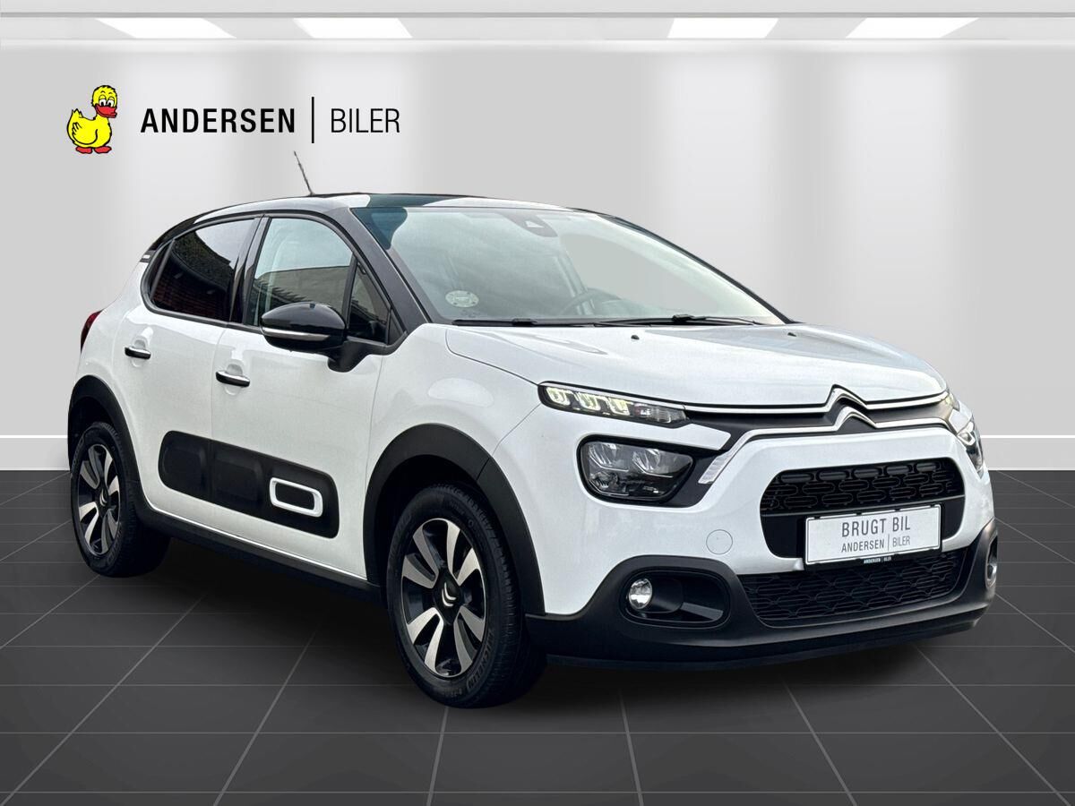 Billede af Citroën C3 1,2 PureTech Attraction 83HK 5d