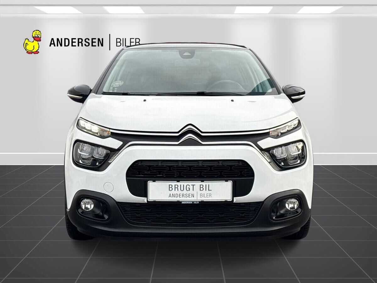 Billede af Citroën C3 1,2 PureTech Attraction 83HK 5d