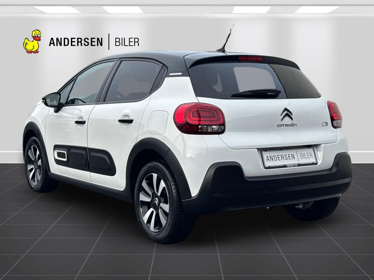 Billede af Citroën C3 1,2 PureTech Attraction 83HK 5d