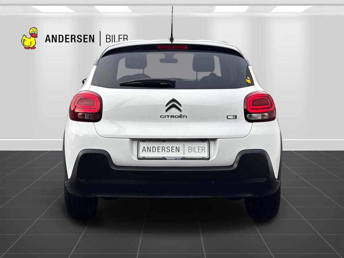 Billede af Citroën C3 1,2 PureTech Attraction 83HK 5d