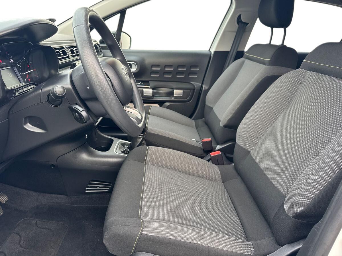 Billede af Citroën C3 1,2 PureTech Attraction 83HK 5d