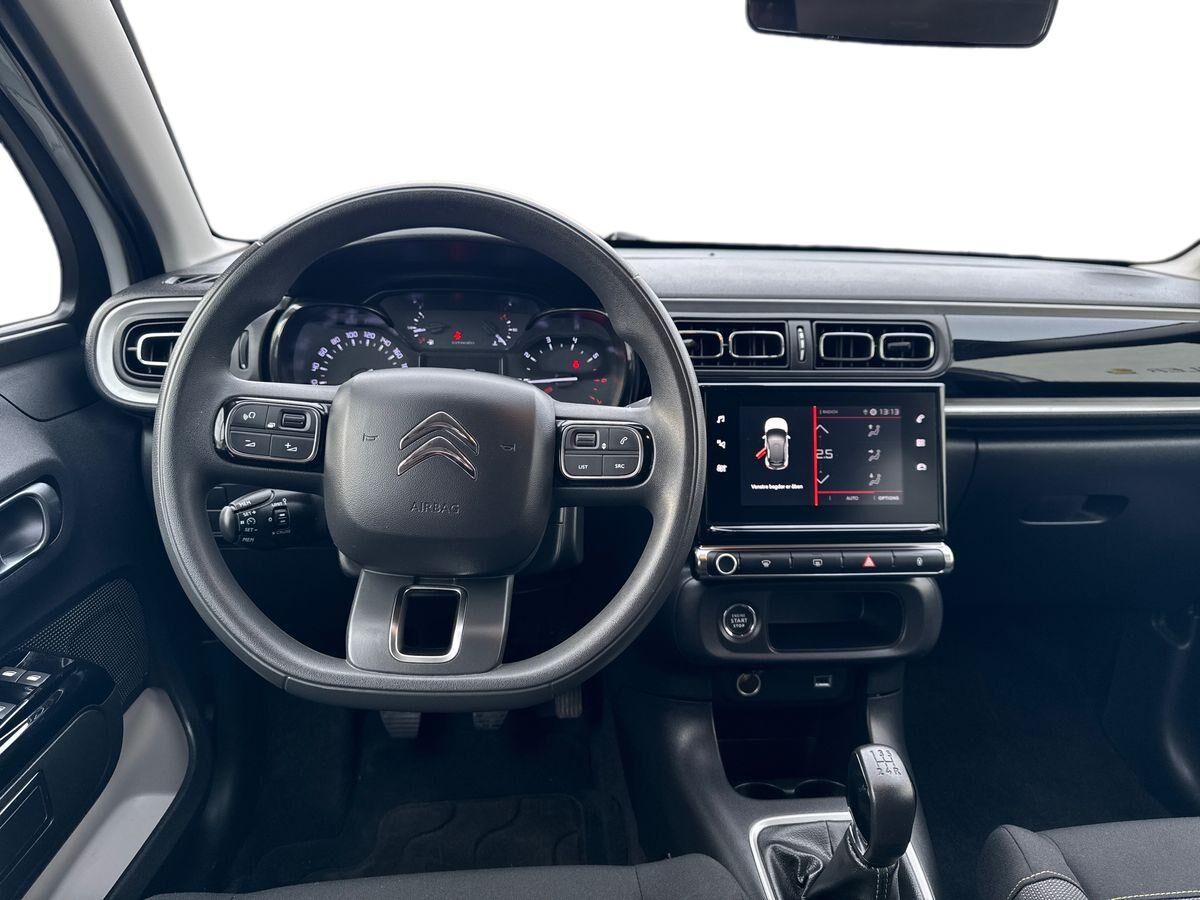 Billede af Citroën C3 1,2 PureTech Attraction 83HK 5d