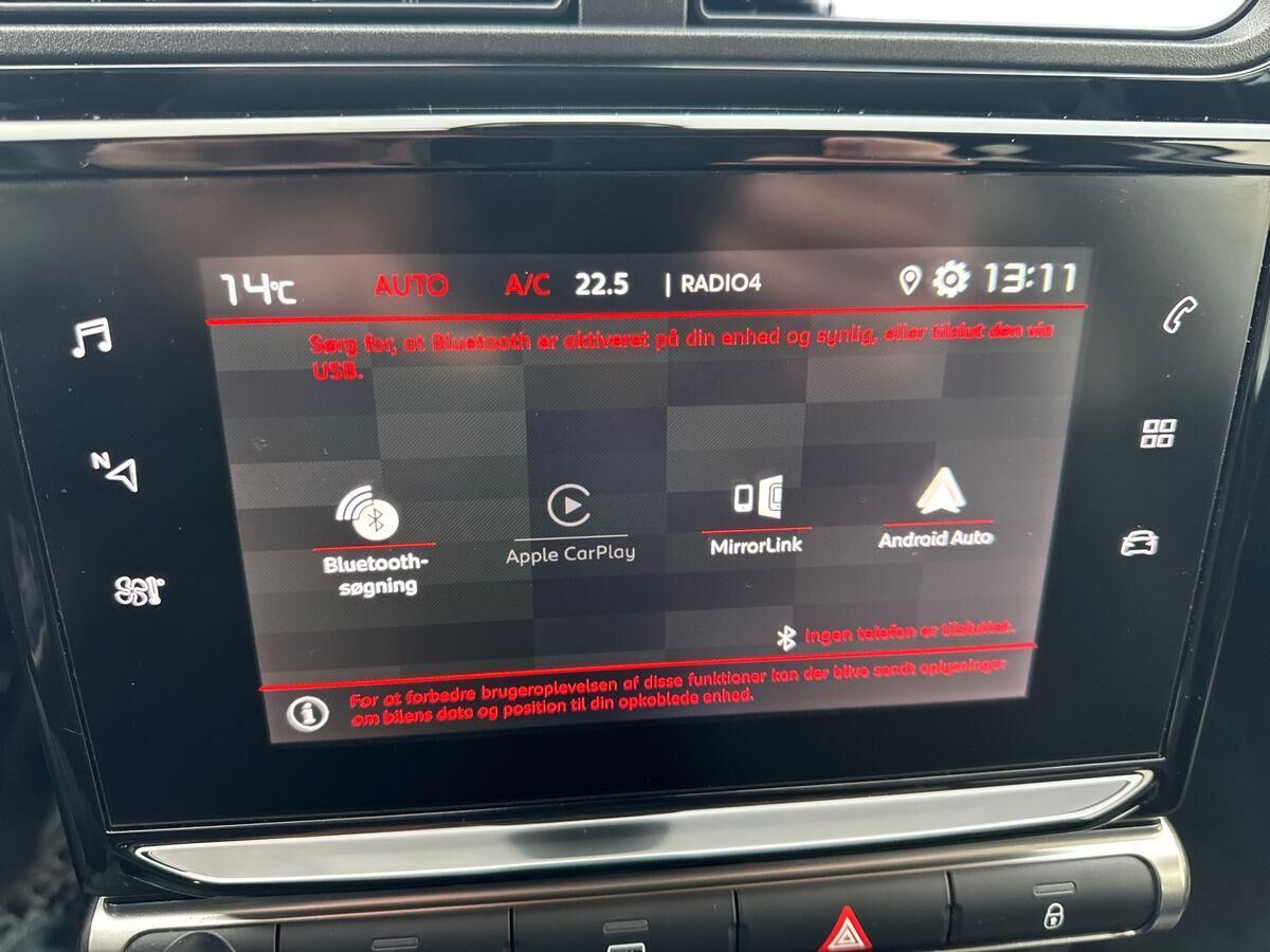 Billede af Citroën C3 1,2 PureTech Attraction 83HK 5d