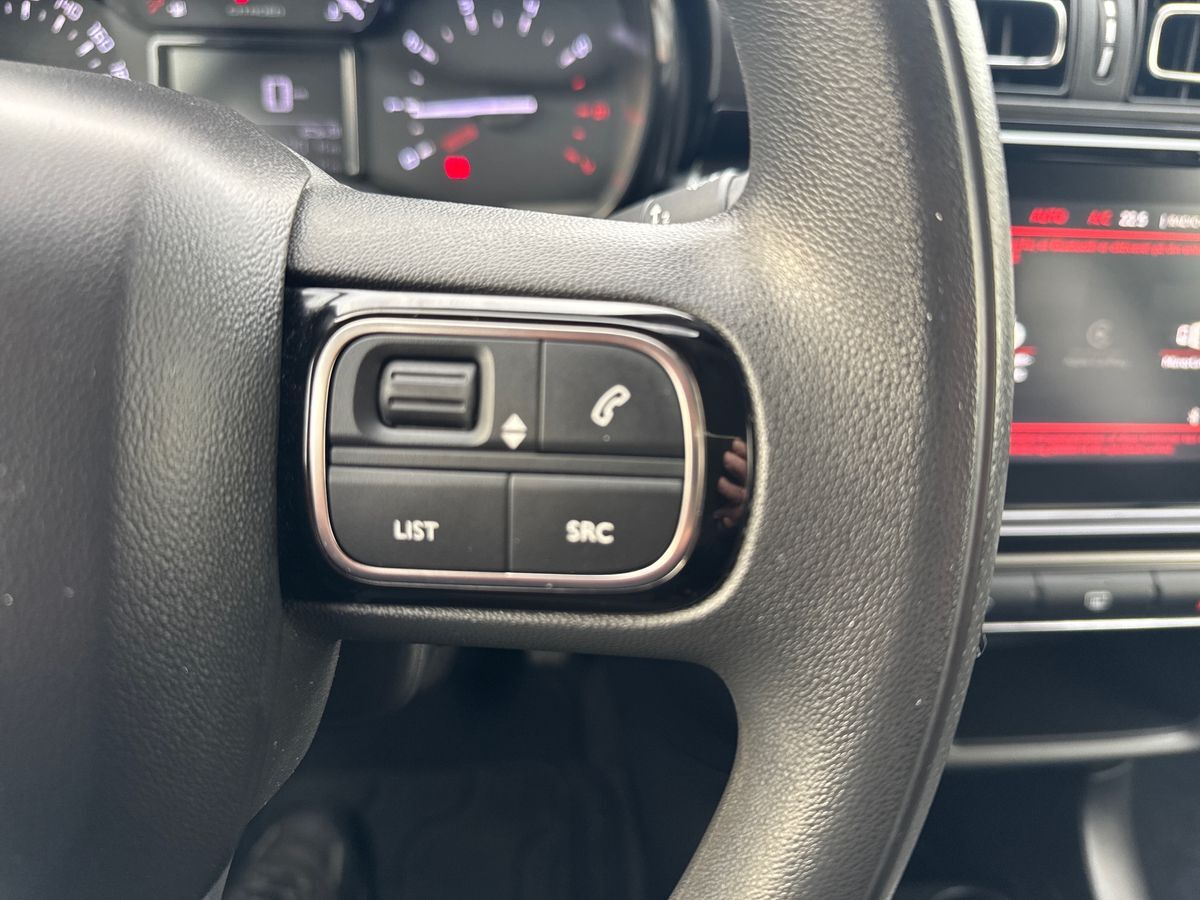 Billede af Citroën C3 1,2 PureTech Attraction 83HK 5d