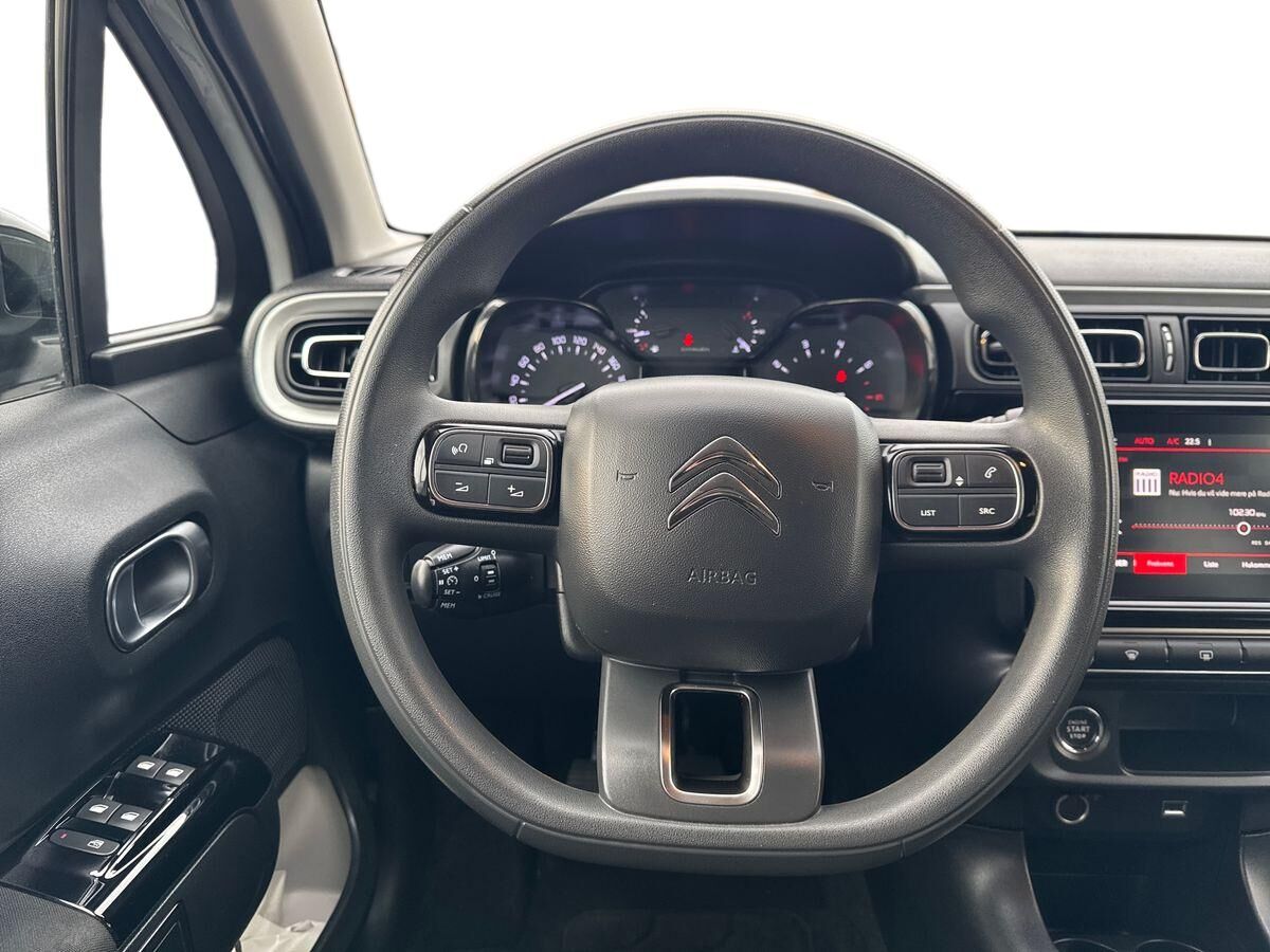 Billede af Citroën C3 1,2 PureTech Attraction 83HK 5d