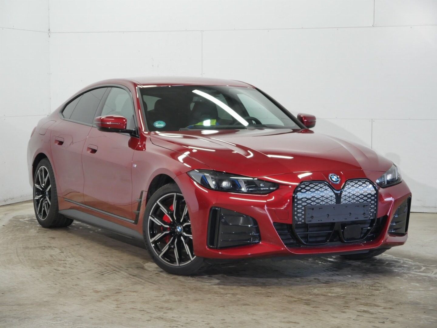 Billede af BMW i4 eDrive40 Gran Coupé Super Charged M-Sport 340HK 5d Aut.