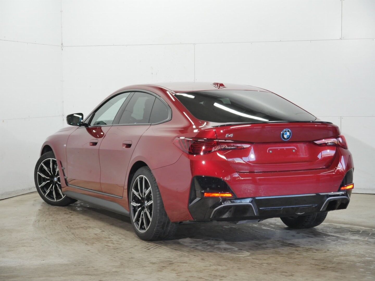 Billede af BMW i4 eDrive40 Gran Coupé Super Charged M-Sport 340HK 5d Aut.