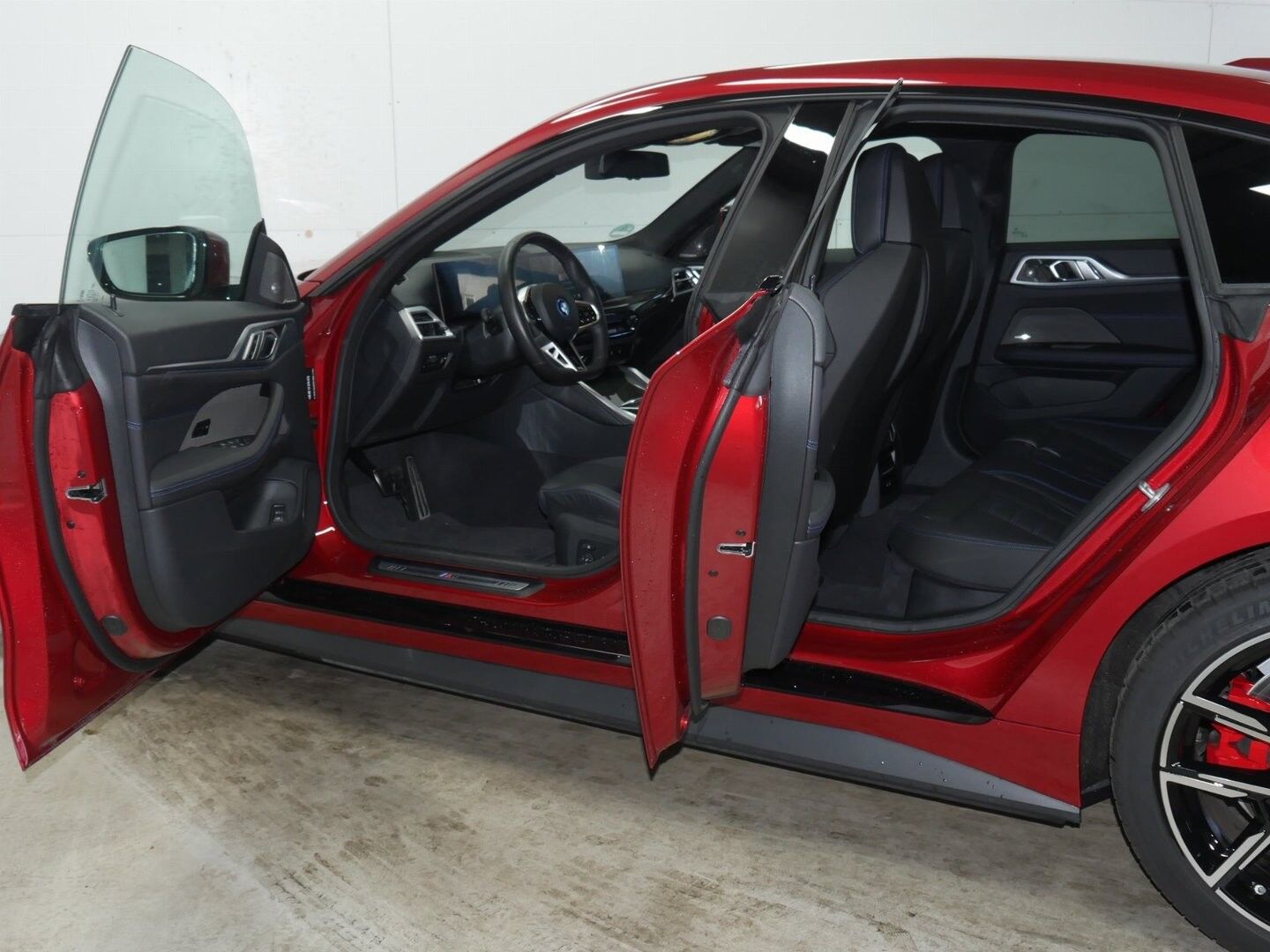 Billede af BMW i4 eDrive40 Gran Coupé Super Charged M-Sport 340HK 5d Aut.