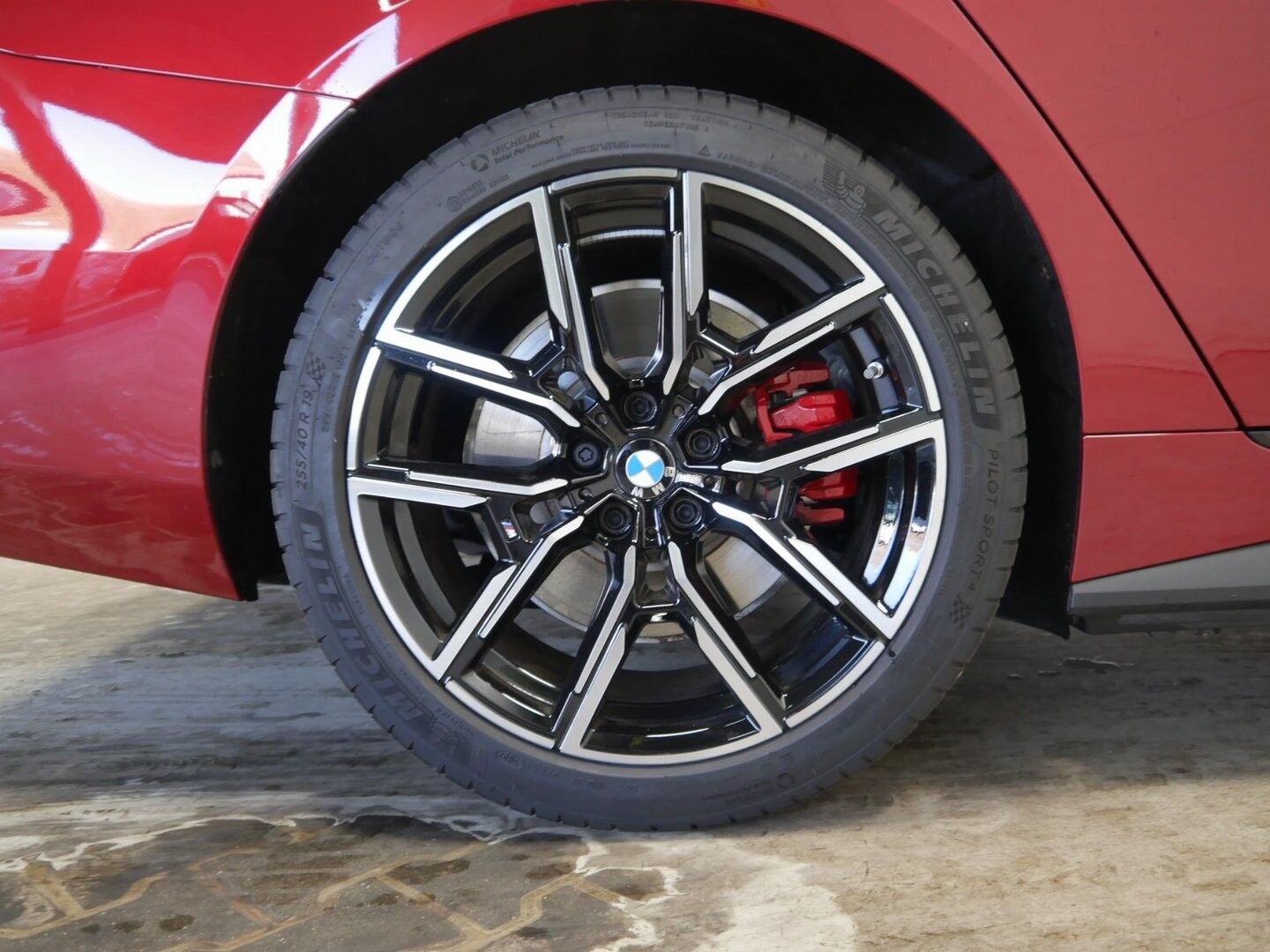 Billede af BMW i4 eDrive40 Gran Coupé Super Charged M-Sport 340HK 5d Aut.