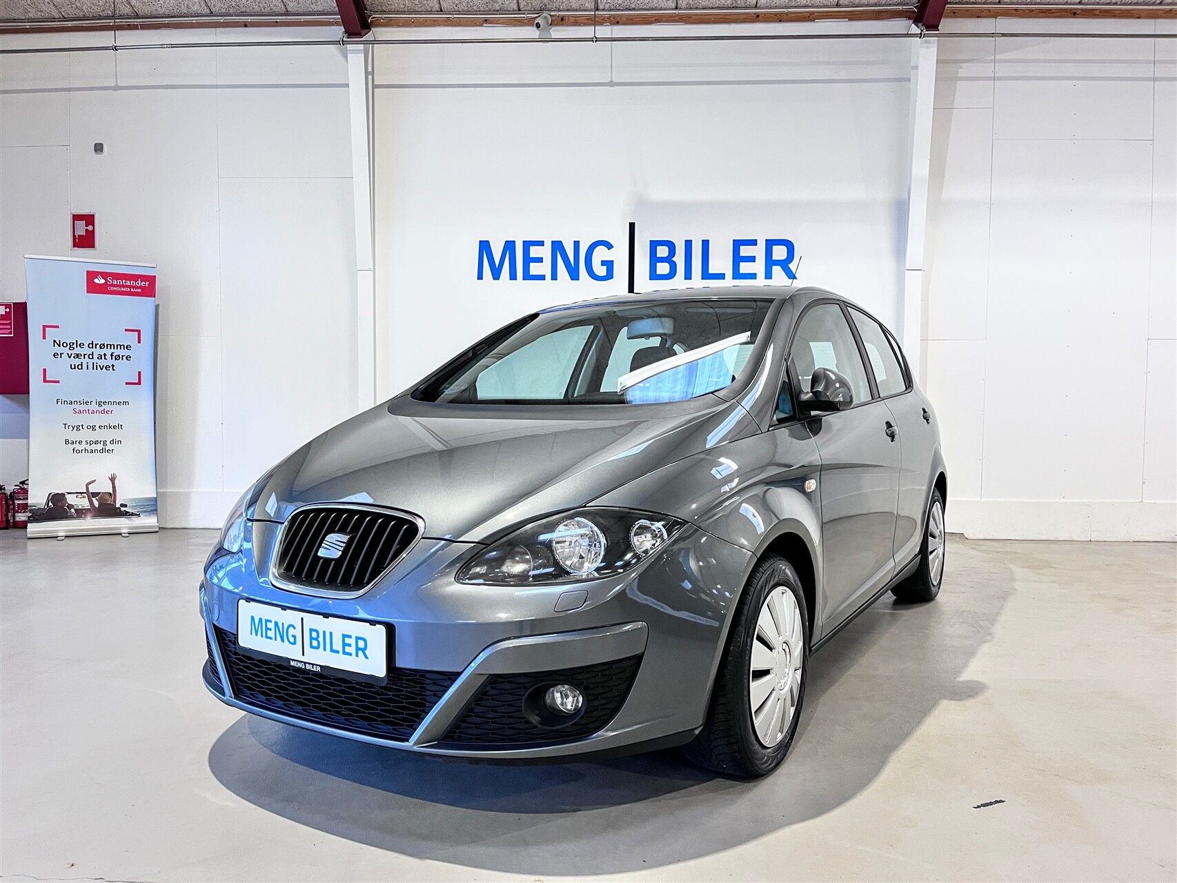 Billede af Seat Altea 1,6 Commonrail TDI DPF Style Eco 105HK