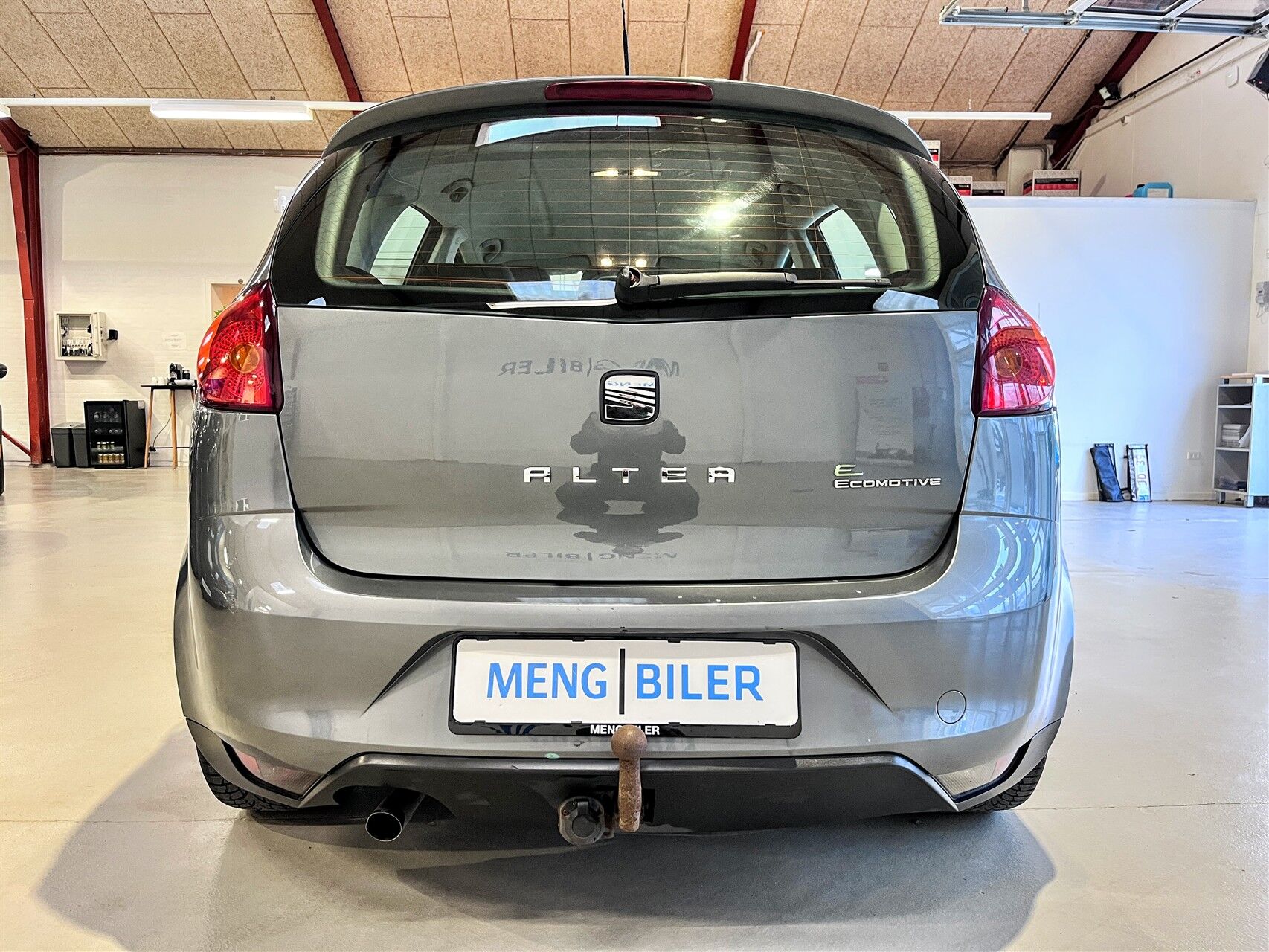 Billede af Seat Altea 1,6 Commonrail TDI DPF Style Eco 105HK