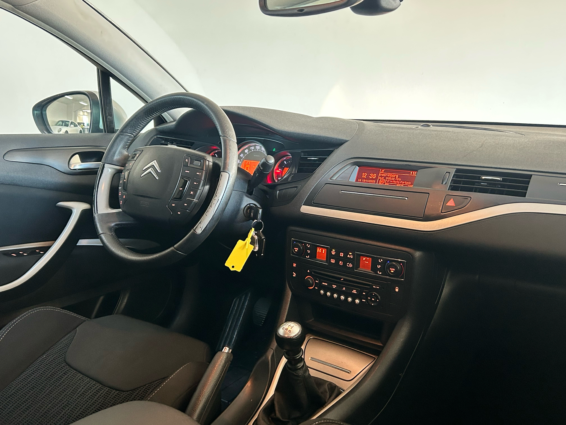 Billede af Citroën C5 Tourer 2,0 HDI Seduction 140HK Stc