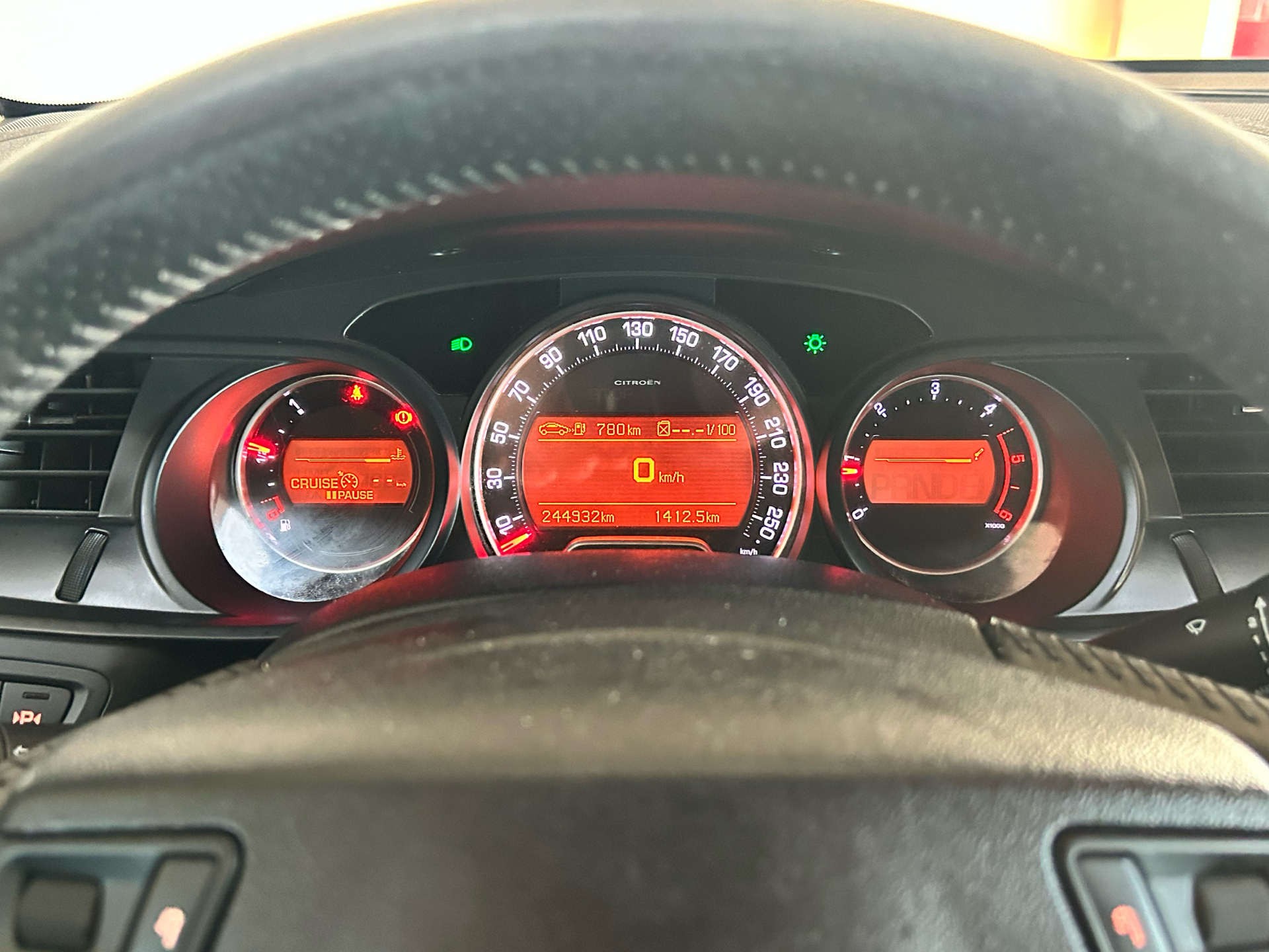 Billede af Citroën C5 Tourer 2,0 HDI Seduction 140HK Stc