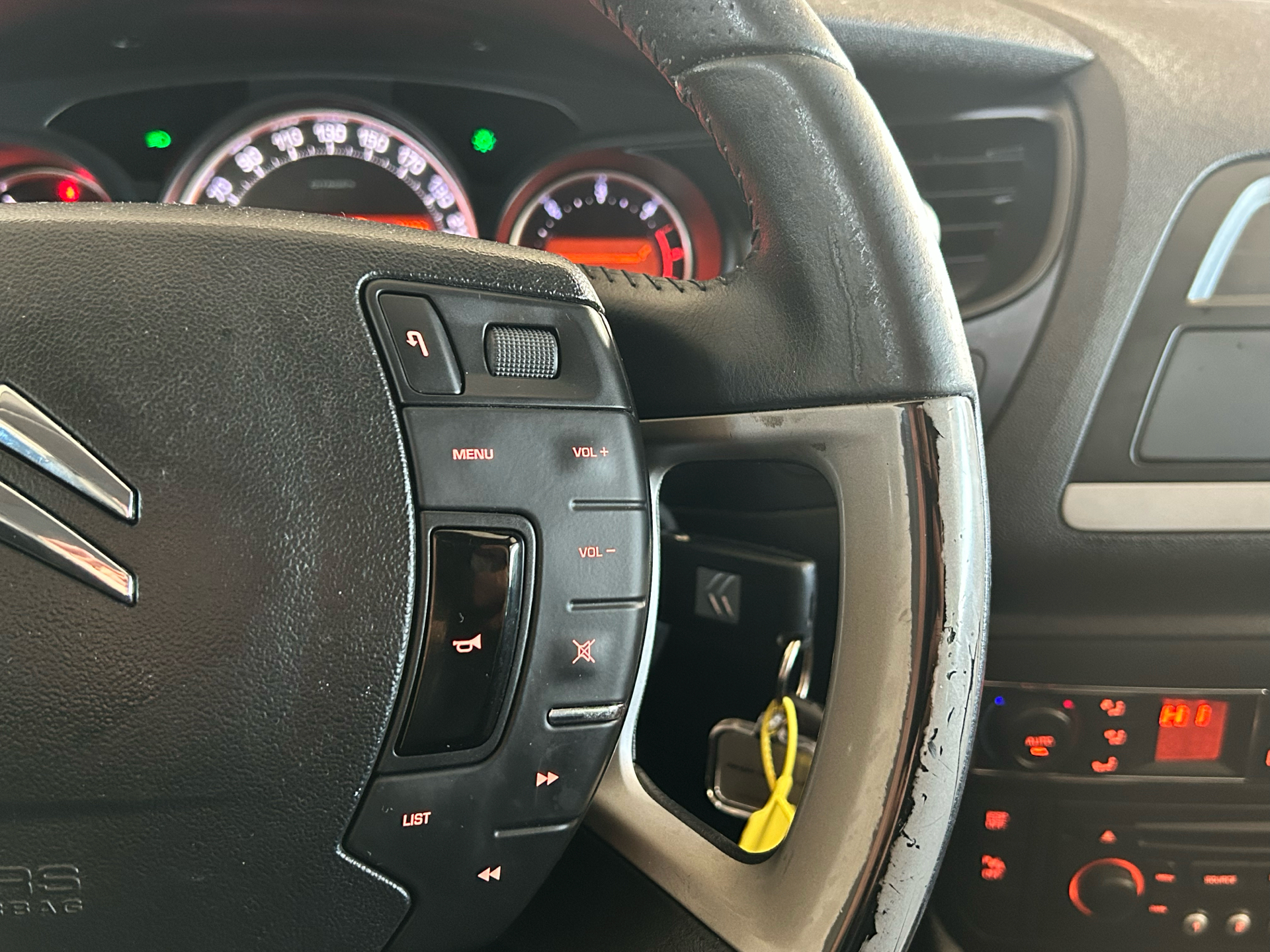 Billede af Citroën C5 Tourer 2,0 HDI Seduction 140HK Stc