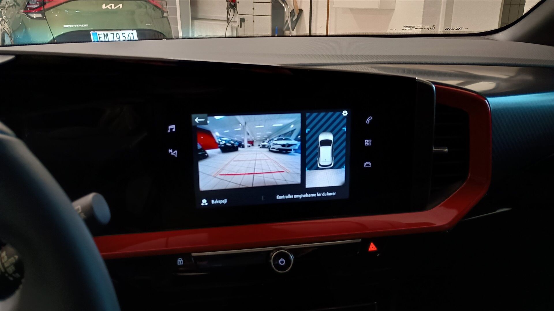 Billede af Opel Mokka-e EL GS-Line 136HK 5d Aut.