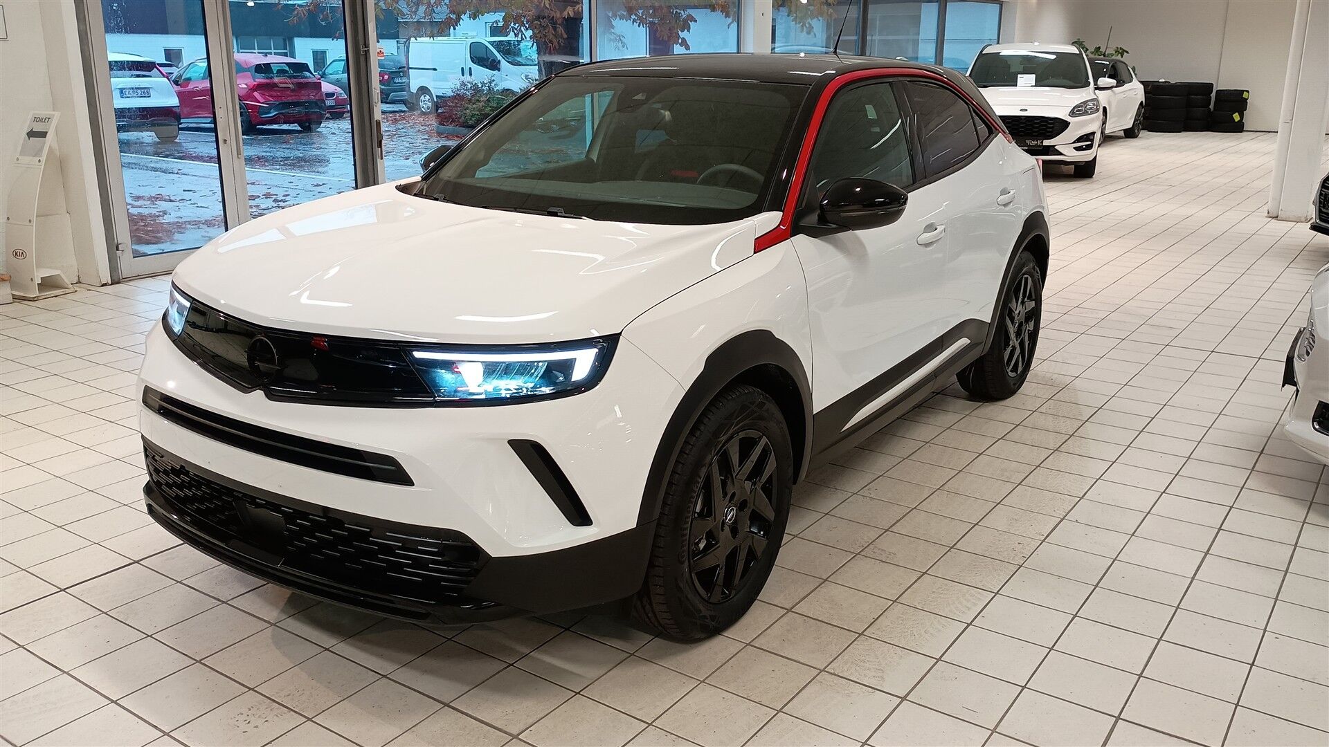 Billede af Opel Mokka-e EL GS-Line 136HK 5d Aut.