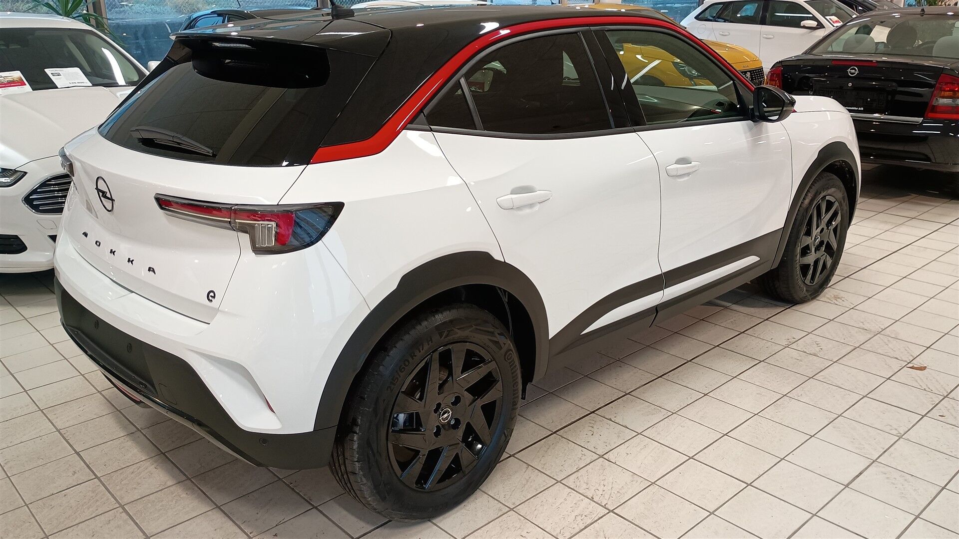 Billede af Opel Mokka-e EL GS-Line 136HK 5d Aut.