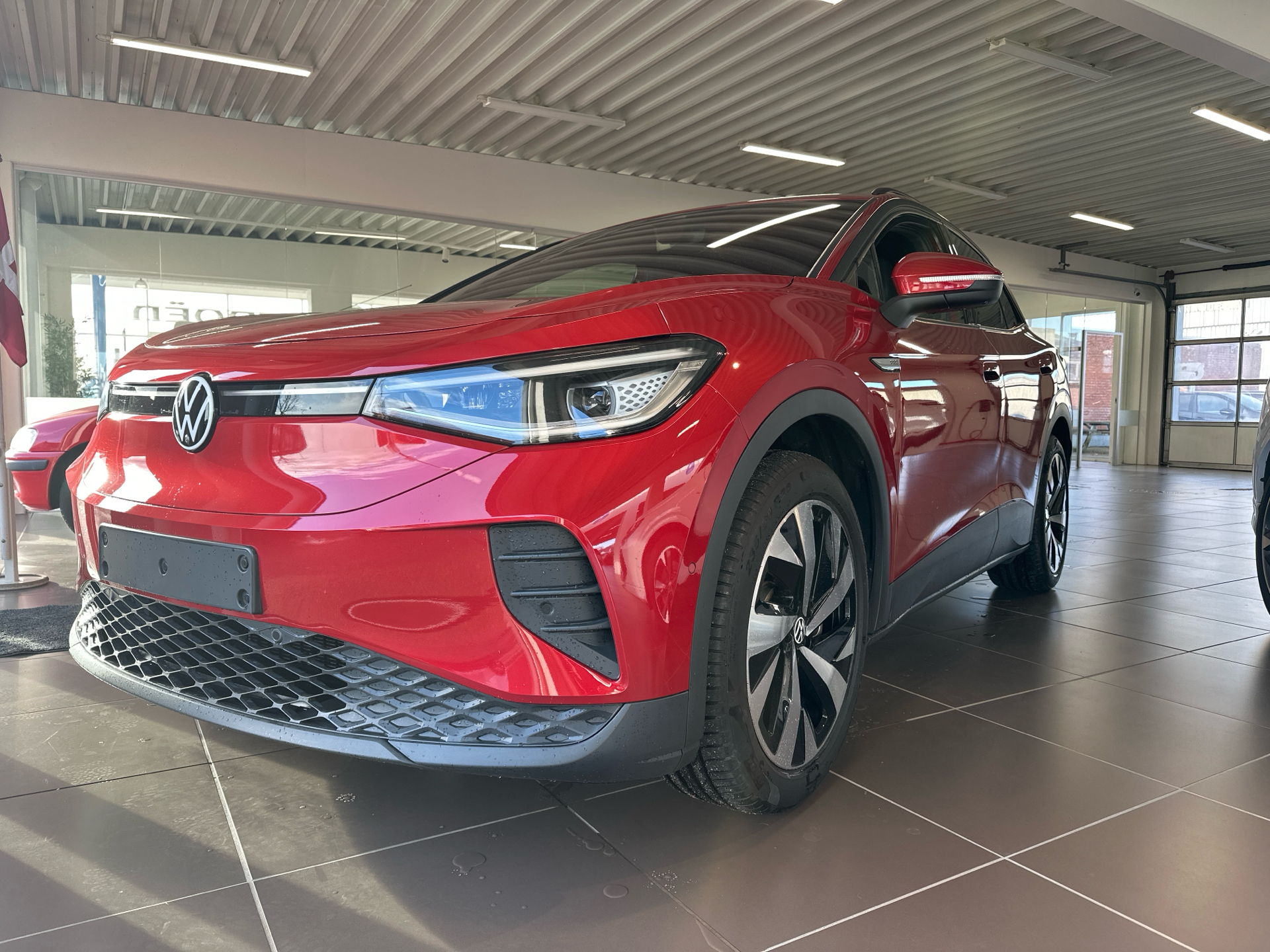 Billede af VW ID.4 EL Pro Performance 204HK 5d Aut.