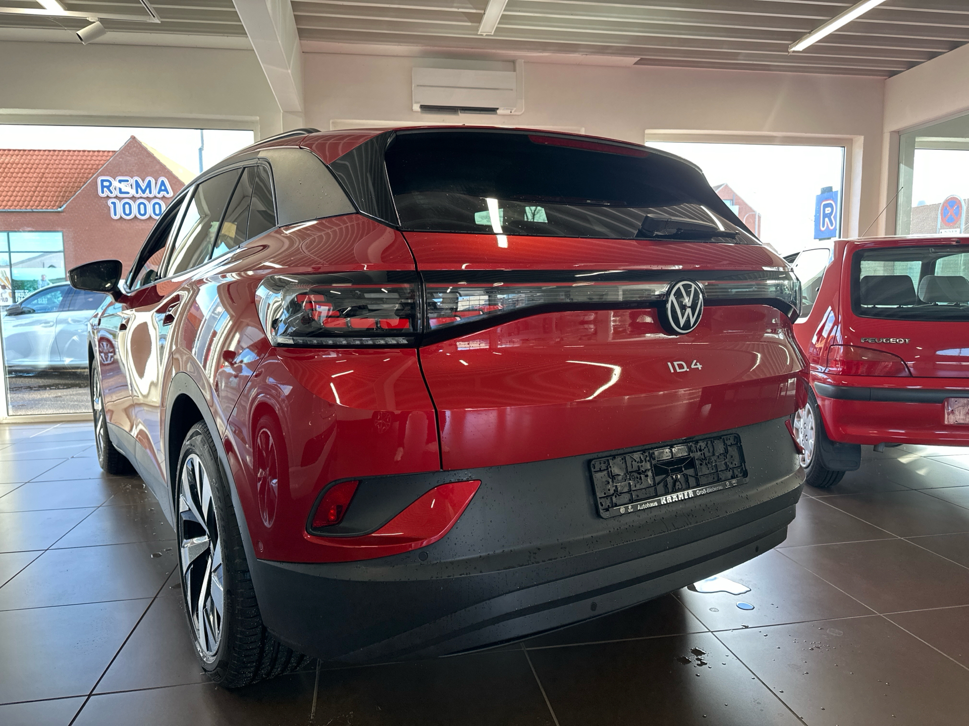 Billede af VW ID.4 EL Pro Performance 204HK 5d Aut.