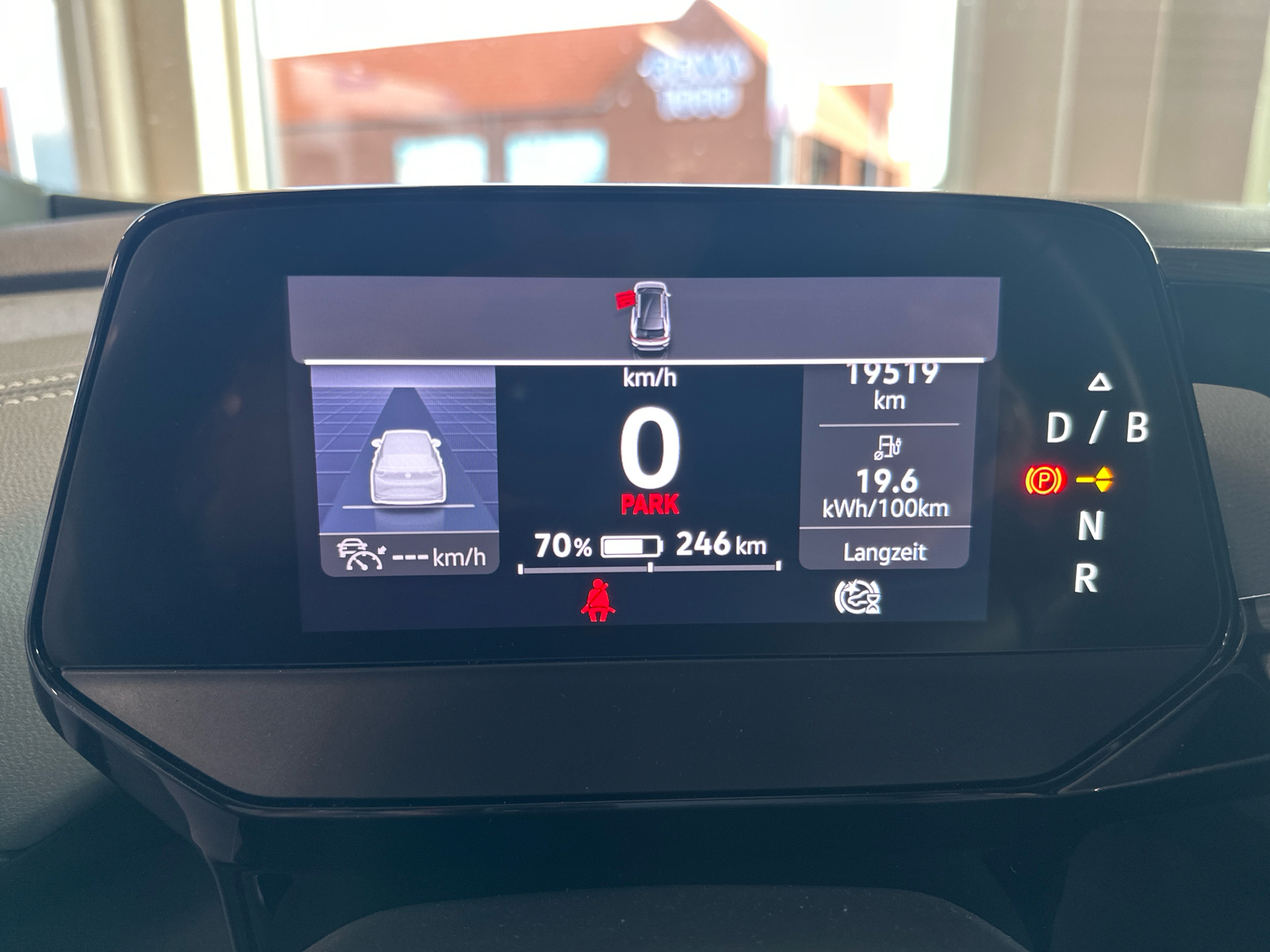 Billede af VW ID.4 EL Pro Performance 204HK 5d Aut.