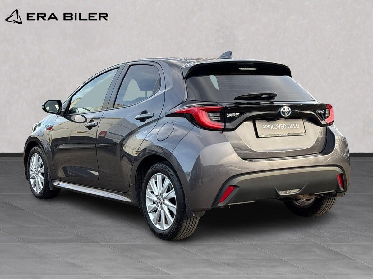 Billede af Toyota Yaris 1,5 Hybrid Active Technology 116HK 5d Trinl. Gear